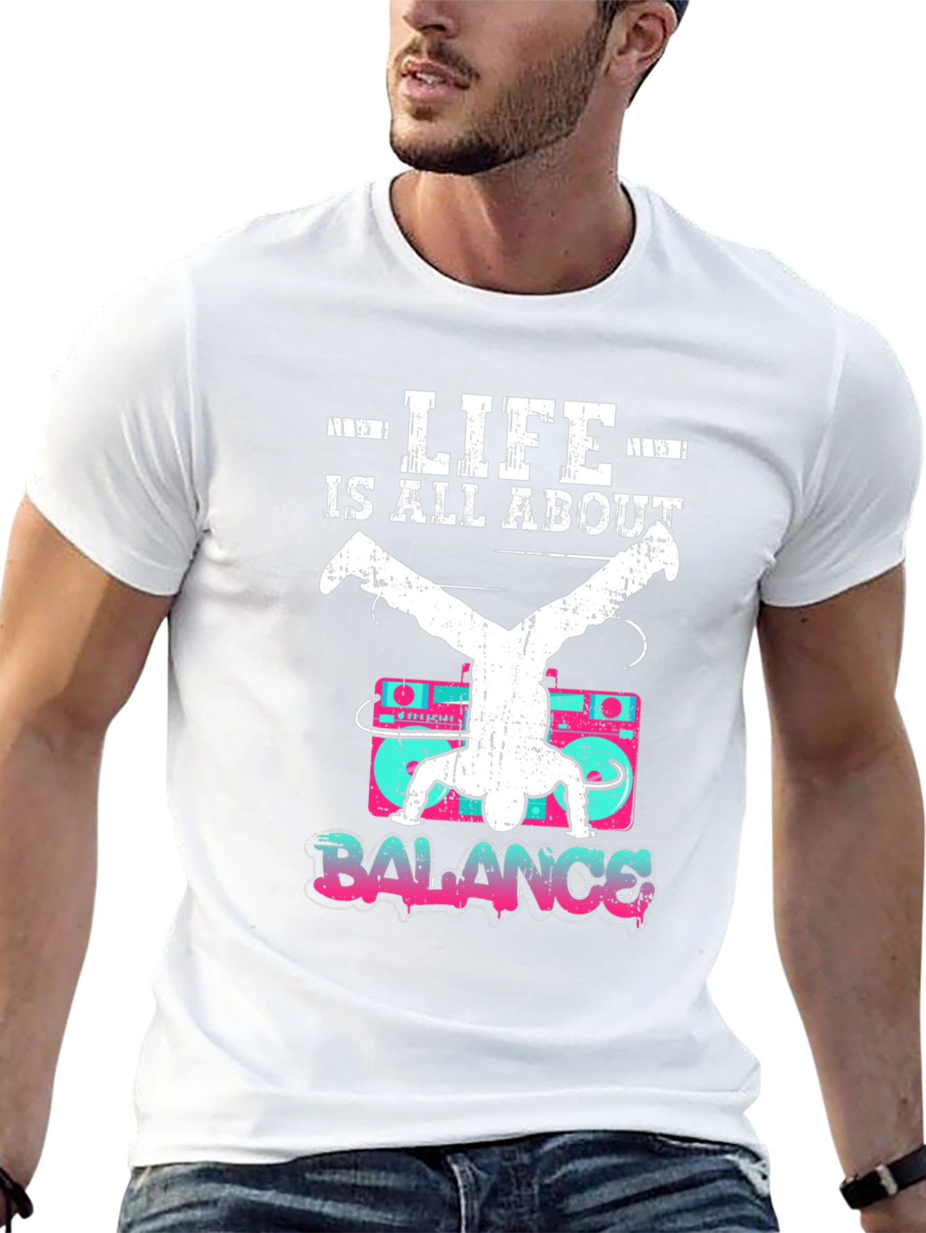 Life is All About Balance T-Shirt