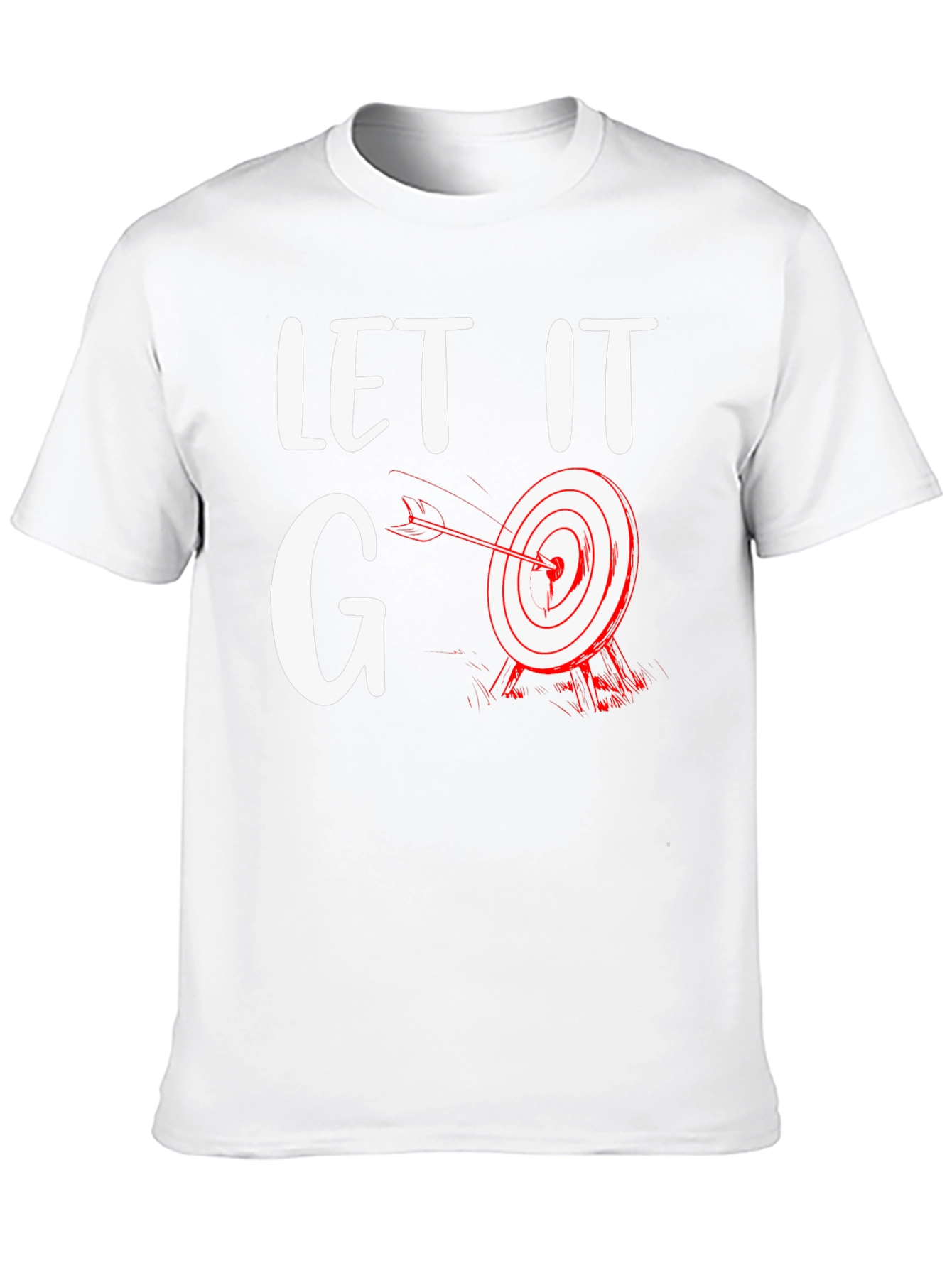 Let It Go Target T-Shirt