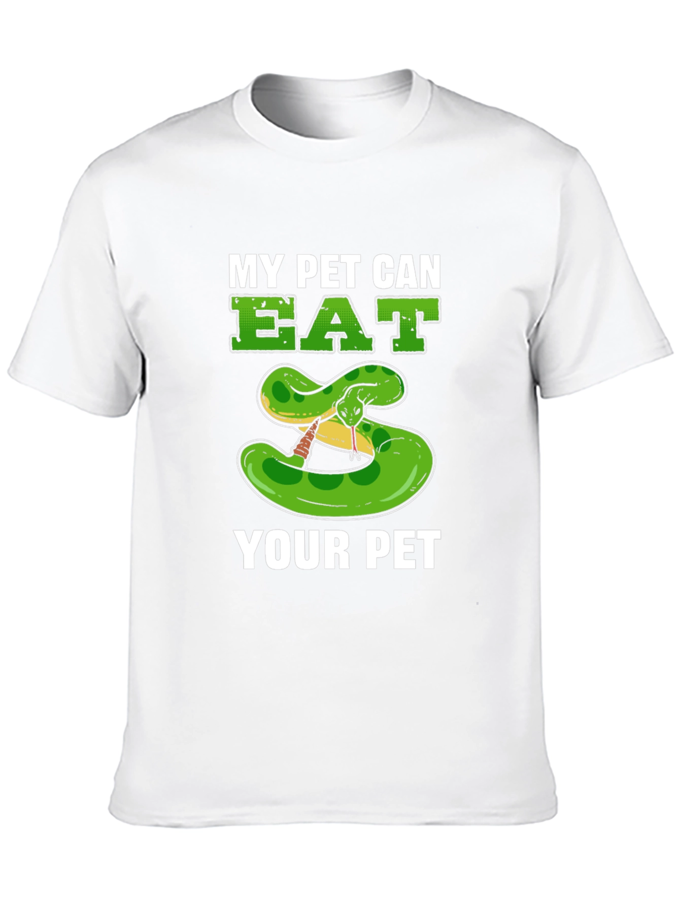 My Pet Can Eat Your Pet Snake T-Shirt