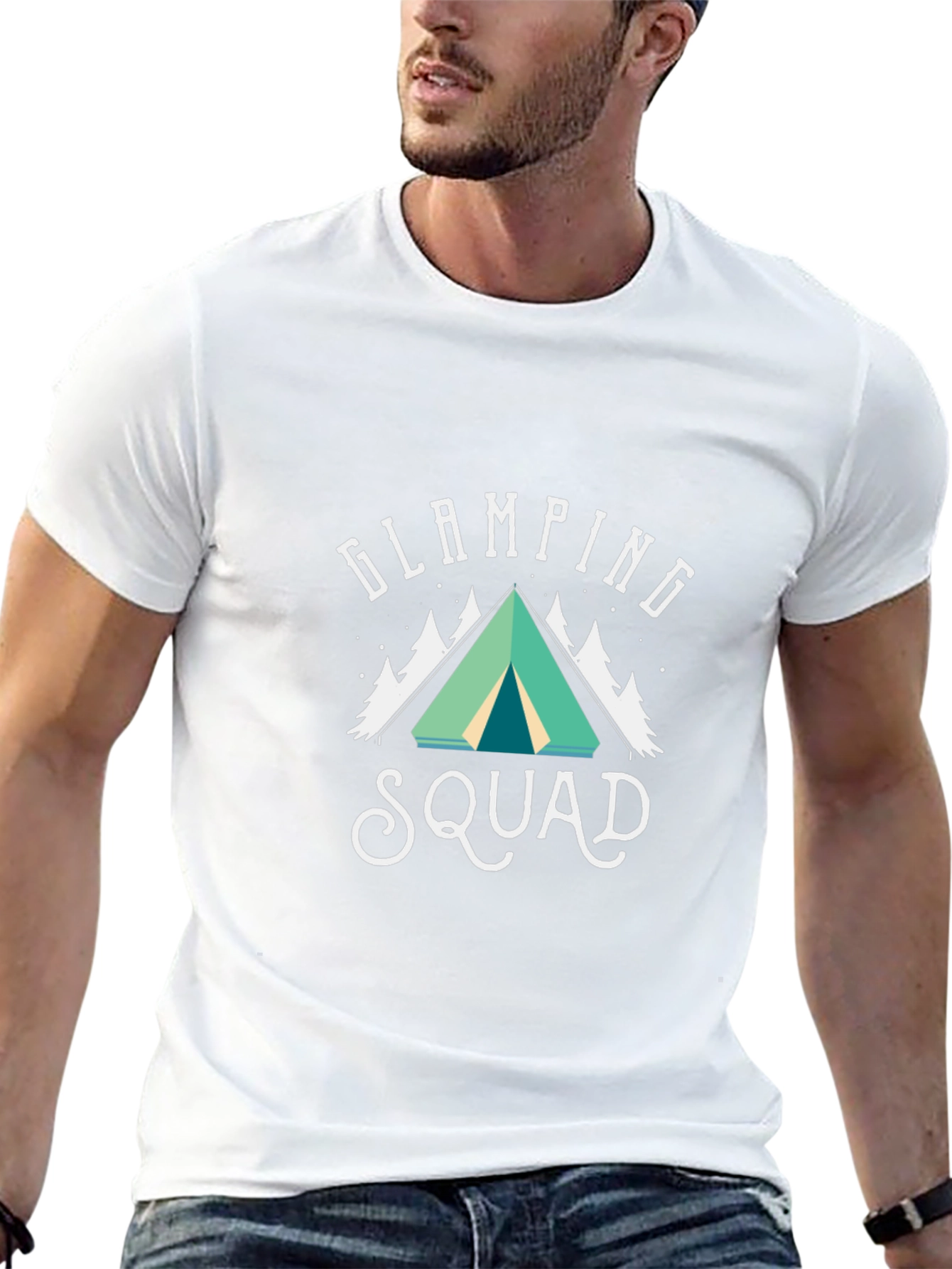 Glamping Squad T-Shirt - Camping Tee