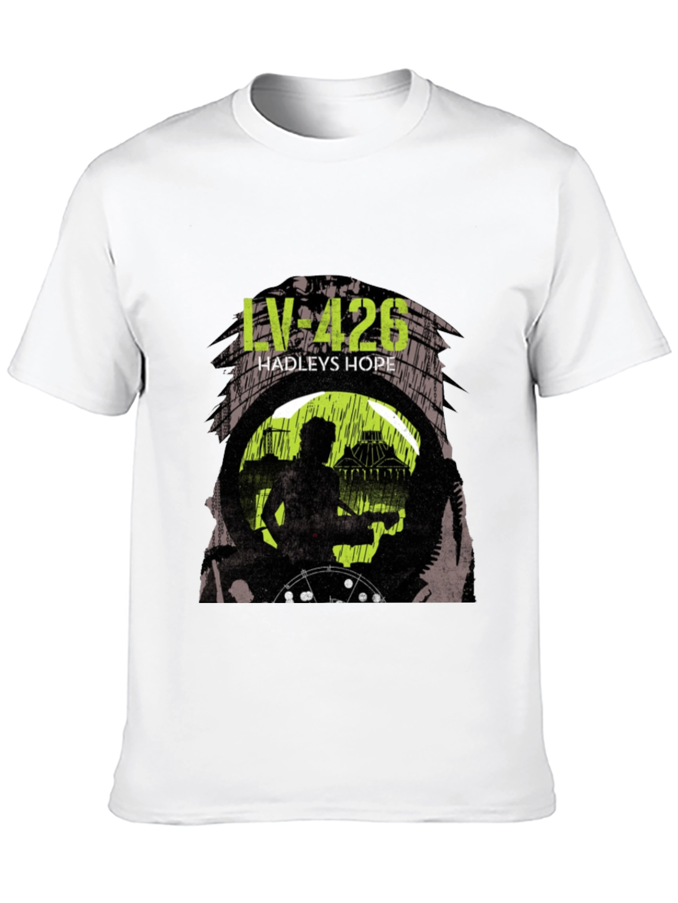LV-426 Hadleys Hope Graphic T-Shirt