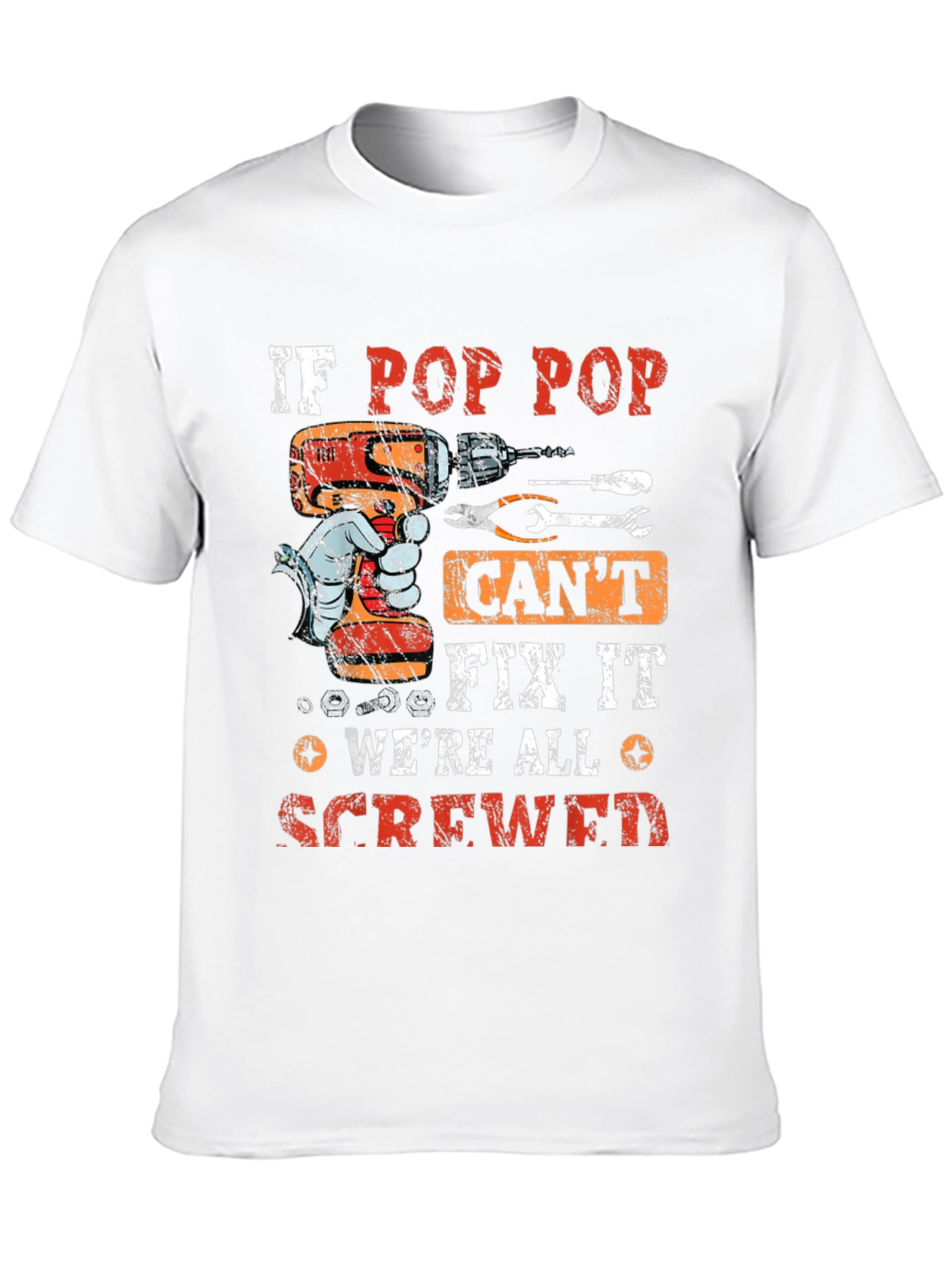 If Pop Pop Cant Fix It T-Shirt