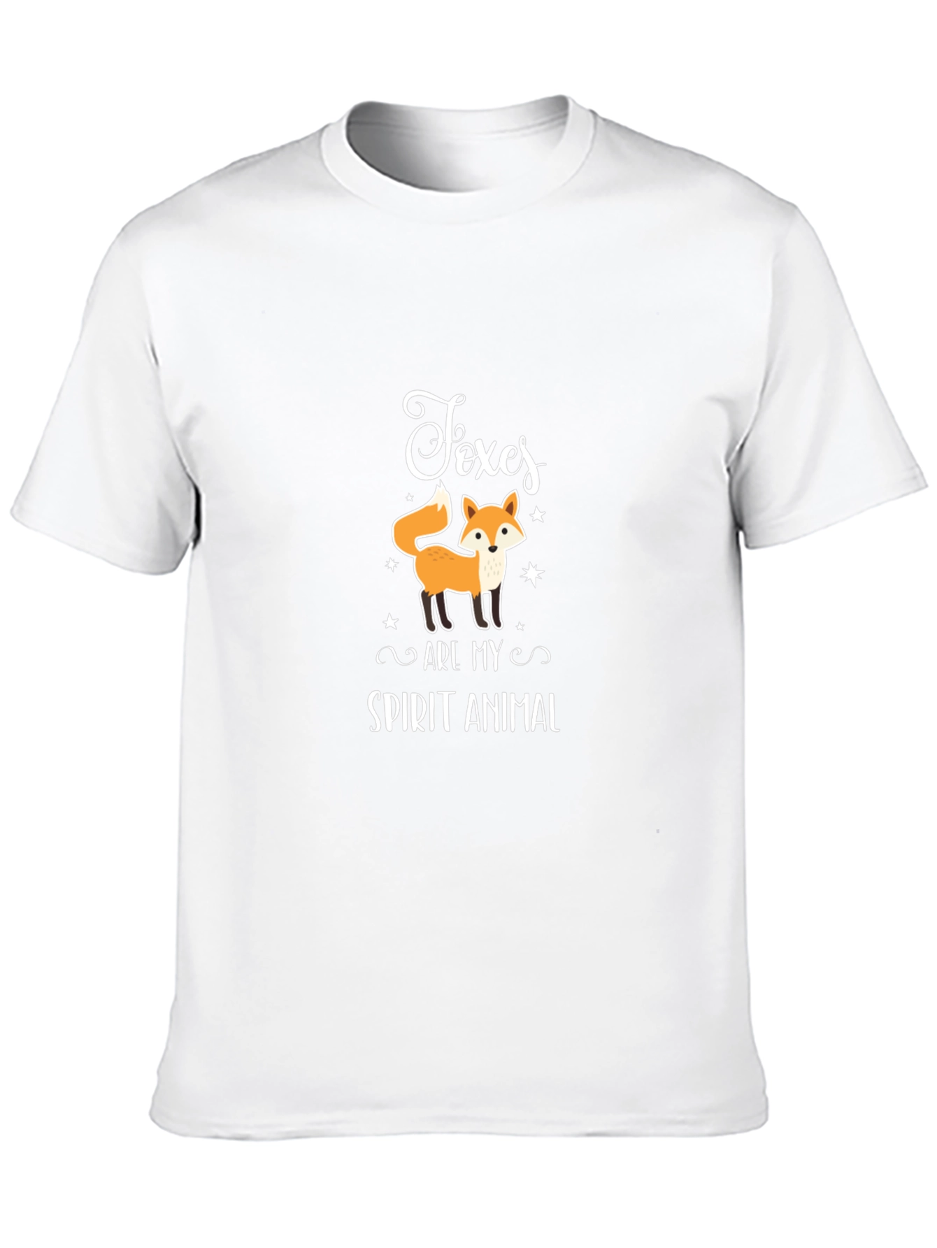 Foxes Are My Spirit Animal Graphic T-Shirt