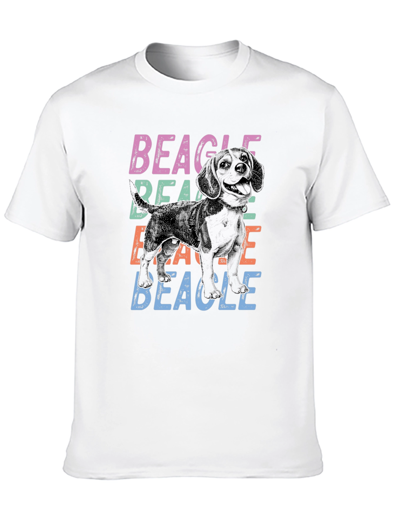 Beagle Dog Graphic Tee - Cute Animal Lover Gift