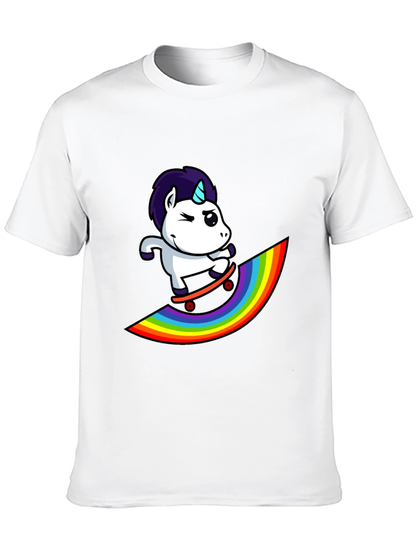 Unicorn Skateboard T-Shirt