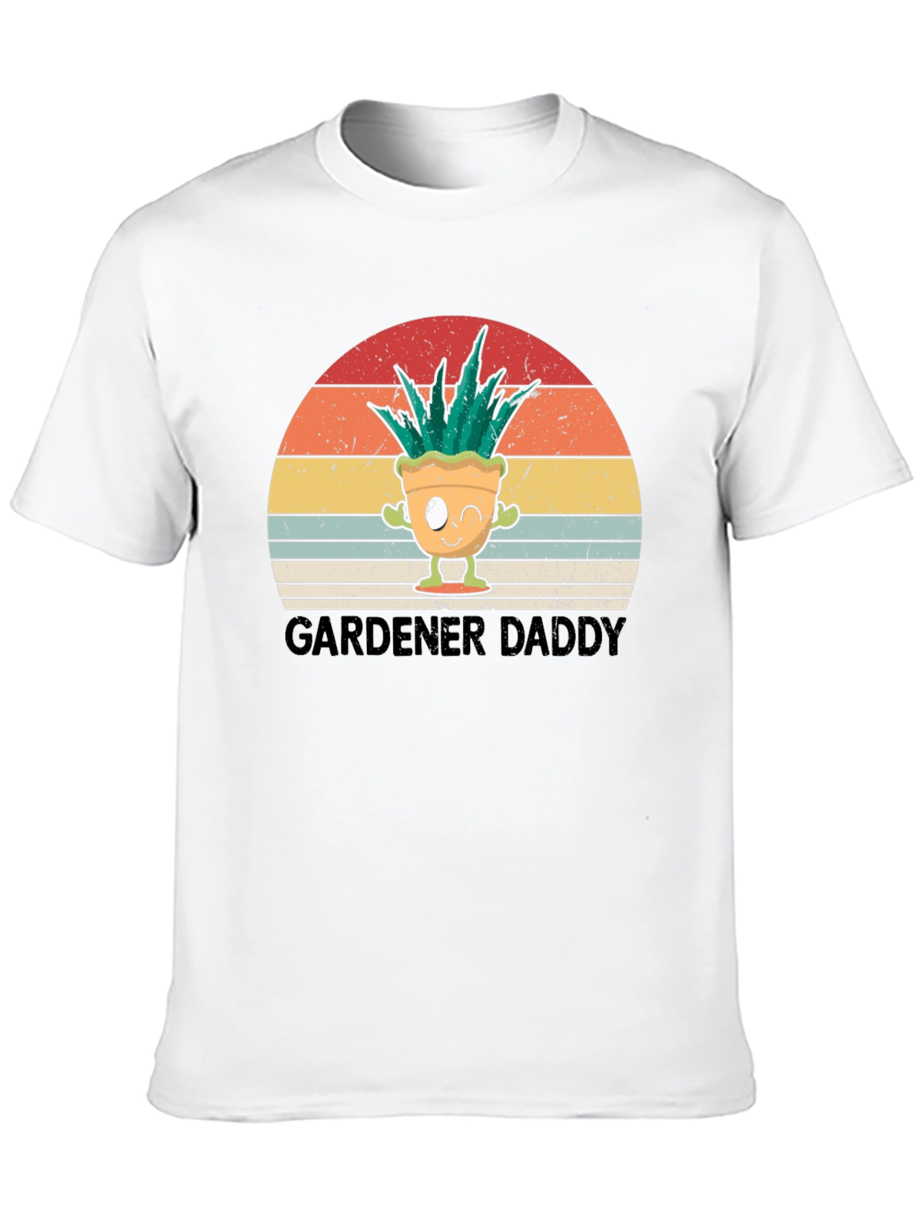 Gardener Daddy T-Shirt - Retro Plant Lover Tee