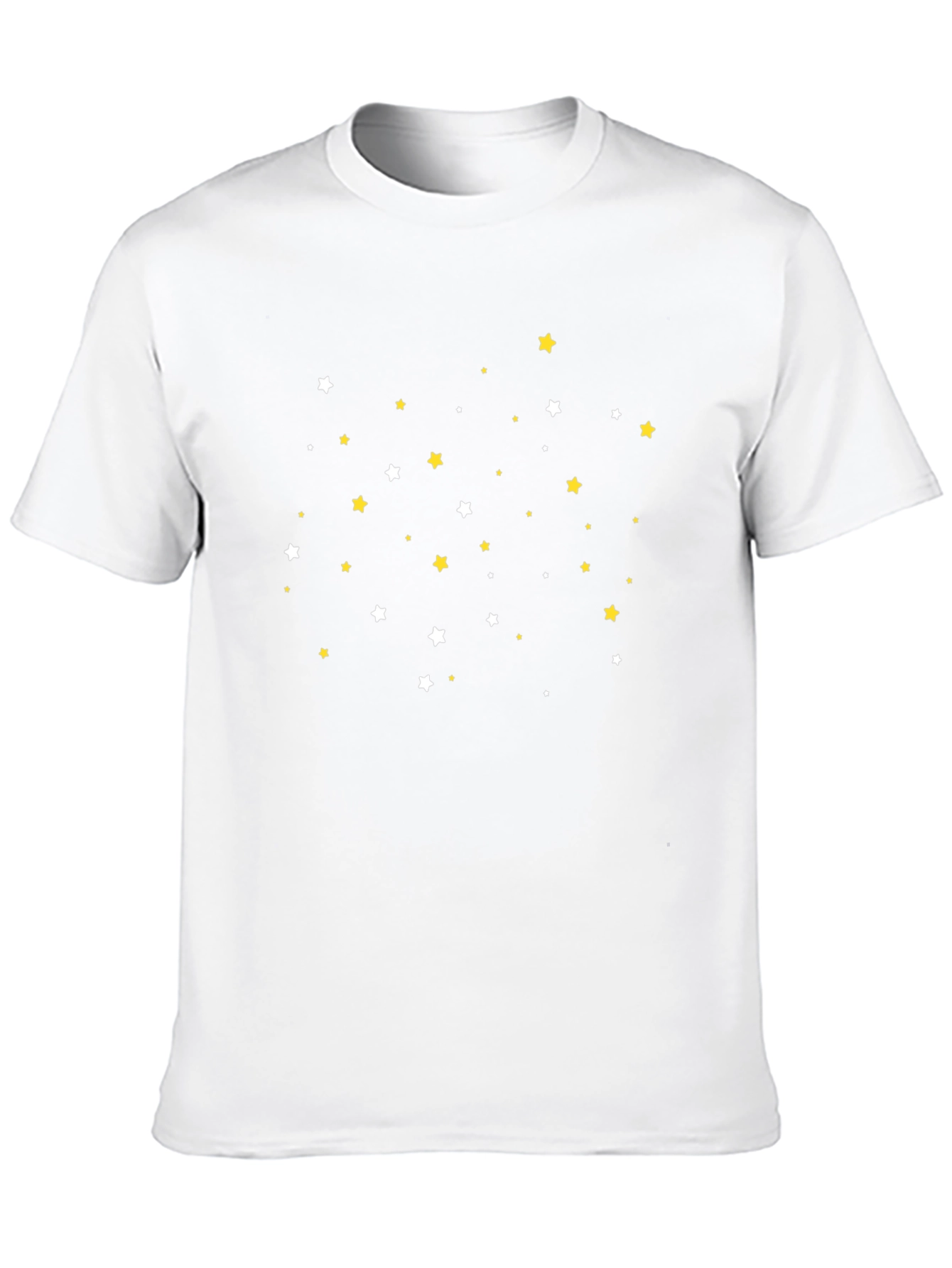 Starry Night Black T-Shirt - Casual & Cool