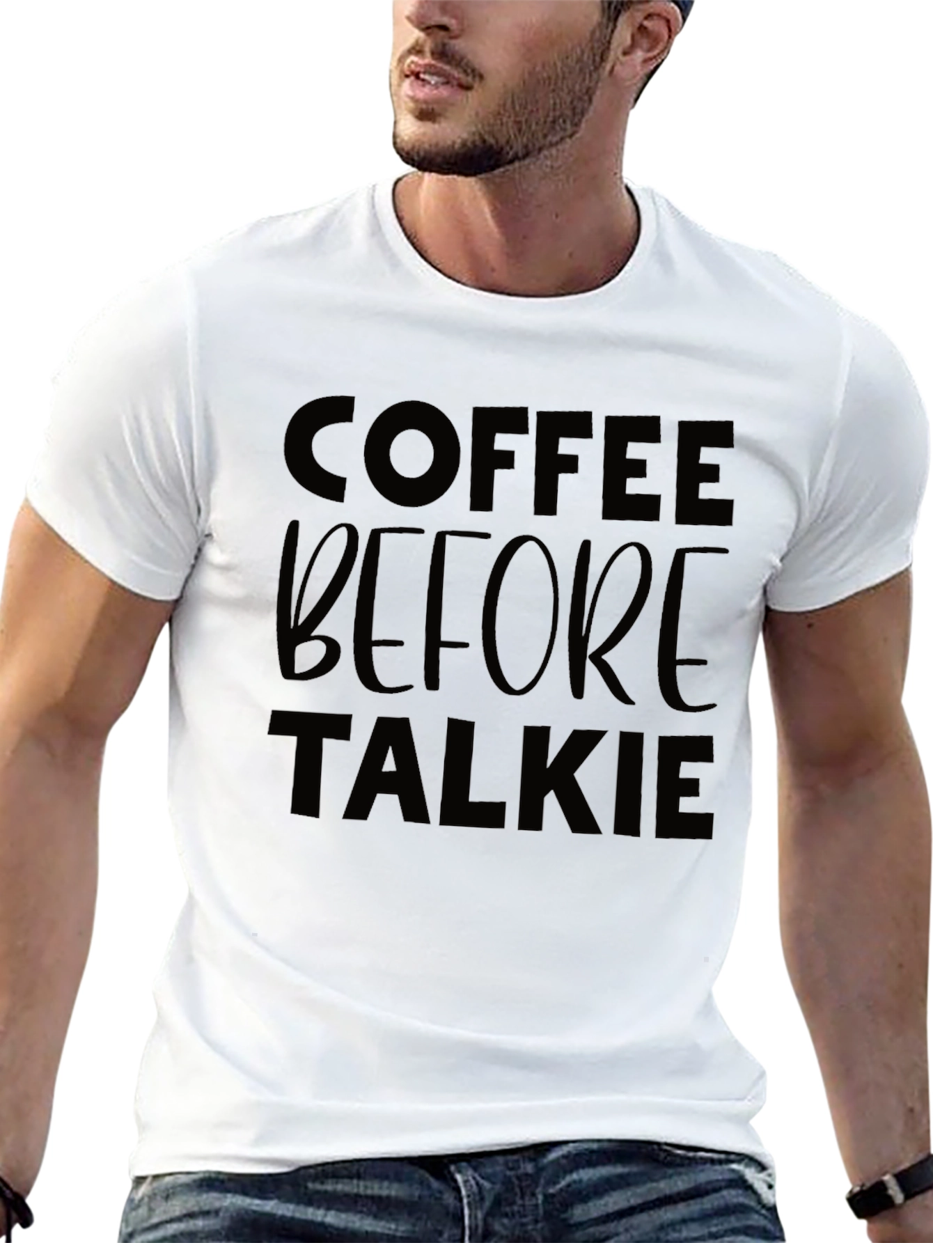 Coffee Before Talkie Graphic Tee