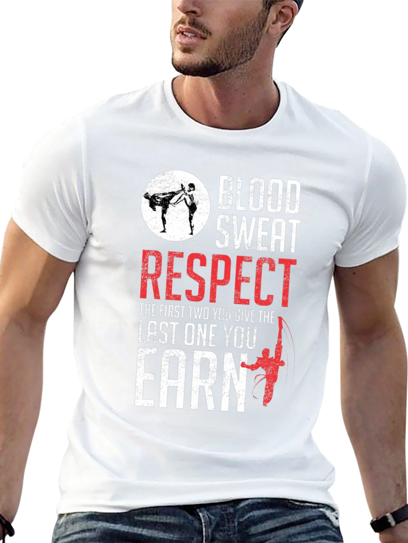 Blood Sweat Respect T-Shirt