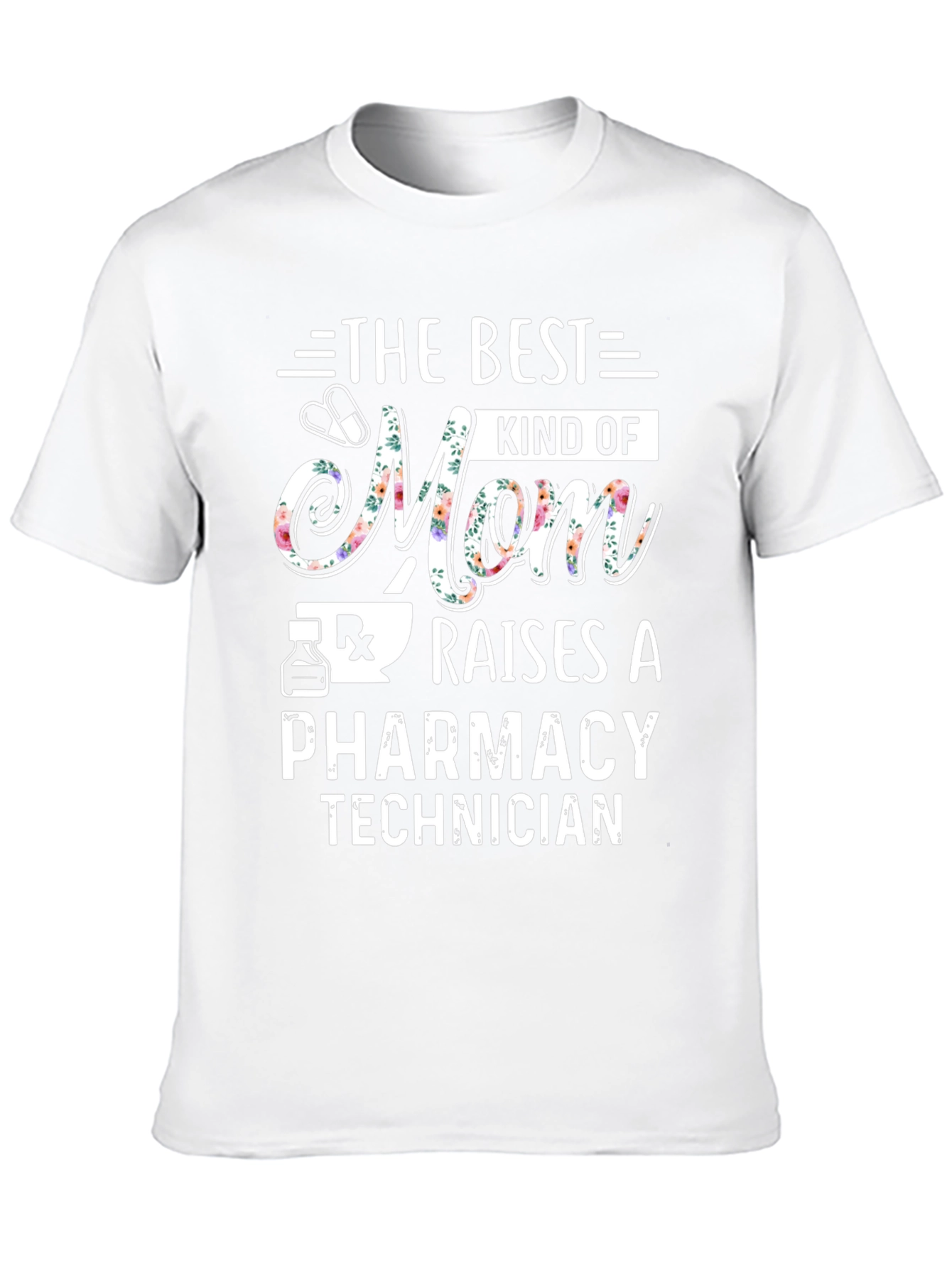 Pharmacy Technician Mom T-Shirt