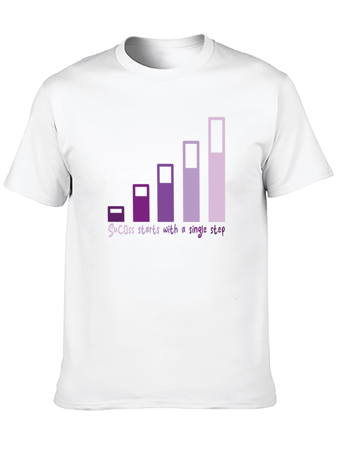 Success Starts With A Single Step T-Shirt
