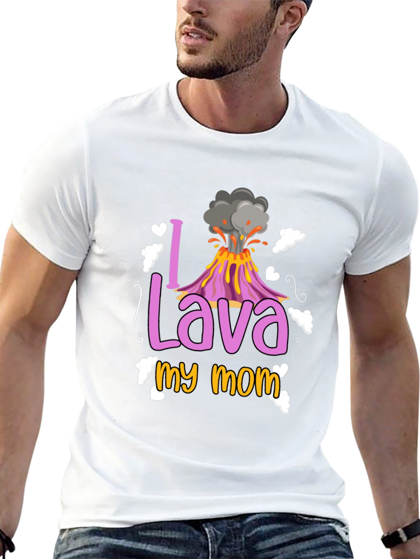 I Lava My Mom T-Shirt - Mothers Day Gift