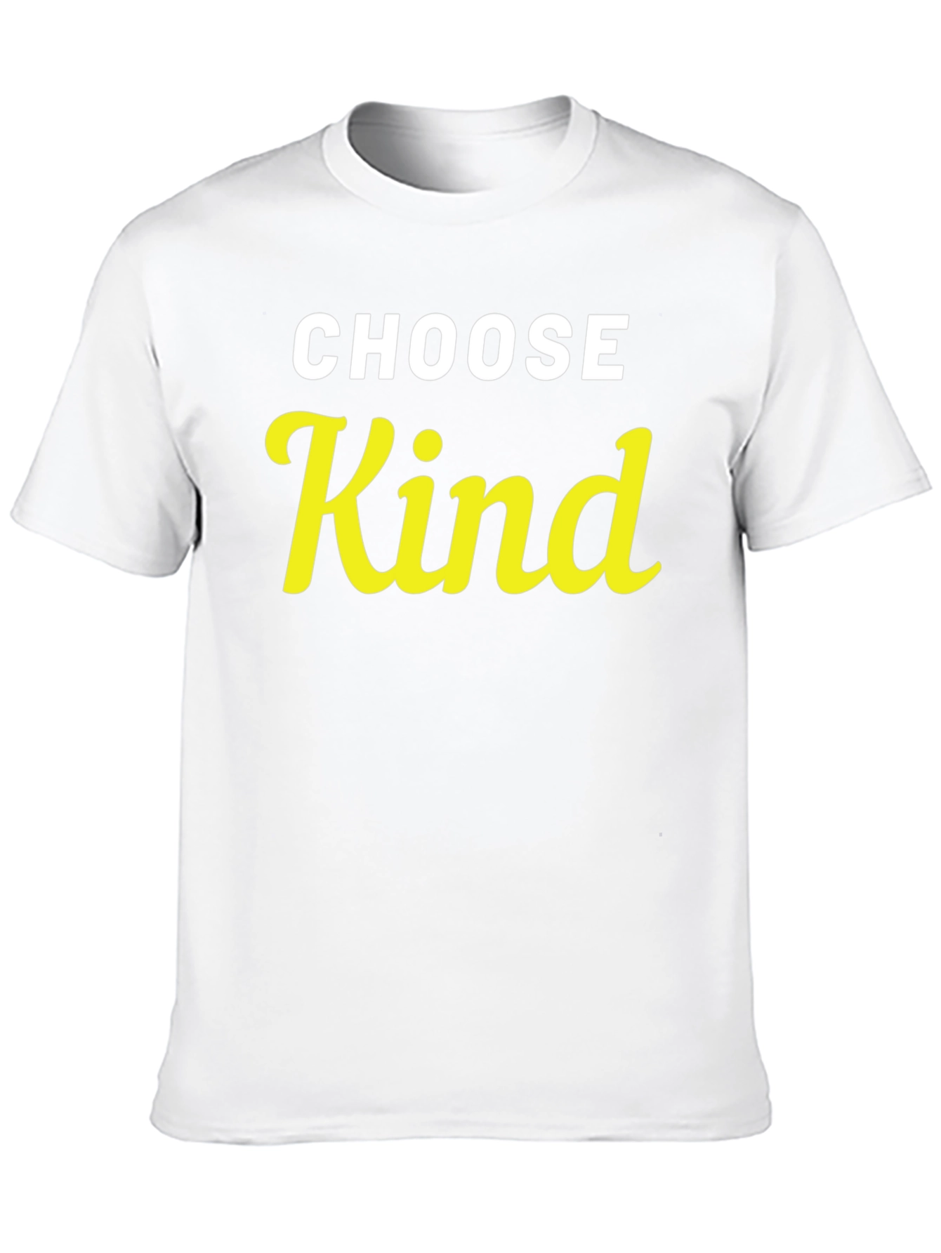 Choose Kind Graphic T-Shirt - Positive Message