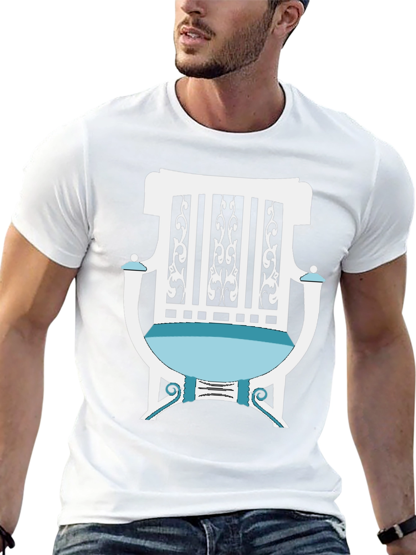 Chair Graphic T-Shirt - Unique Style