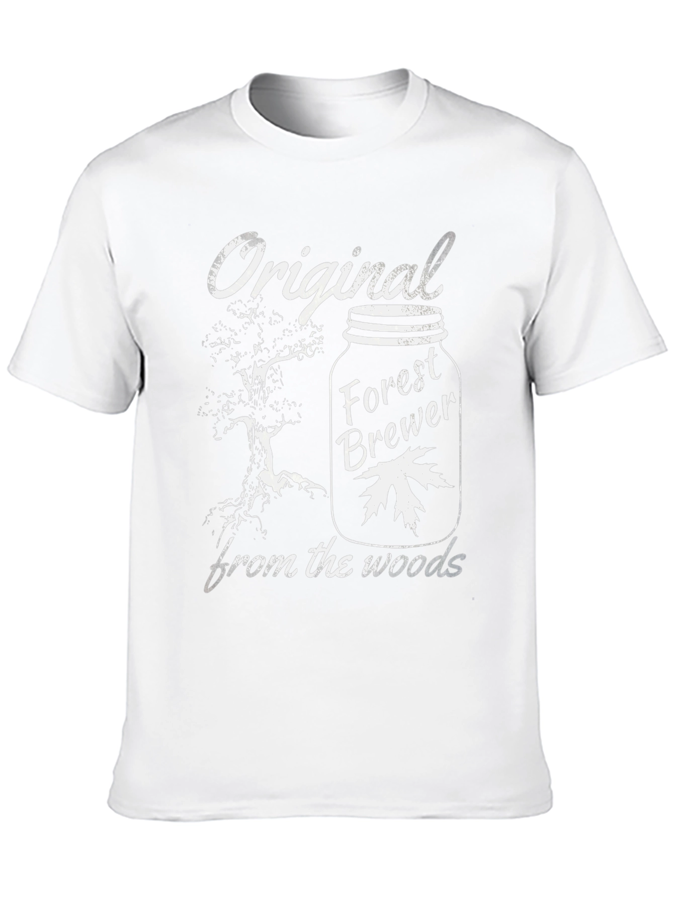 Original Forest Brewer Graphic T-Shirt
