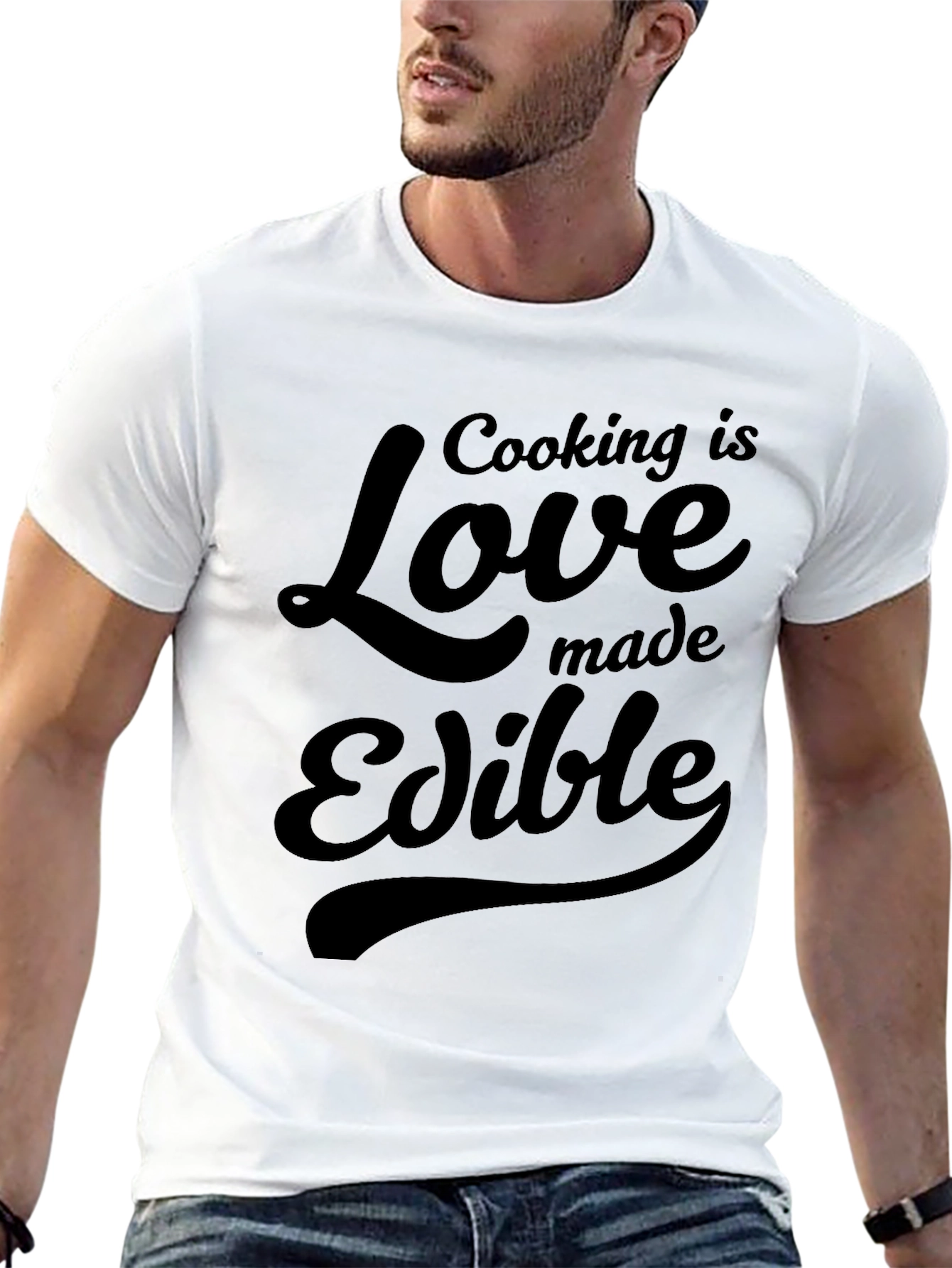 Cooking is Love Edible Graphic Tee