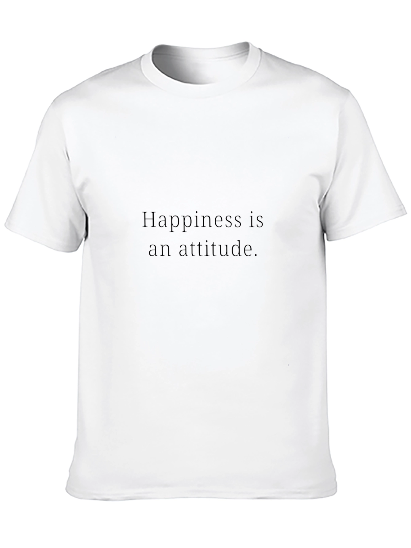 Happiness Attitude T-Shirt - Mens