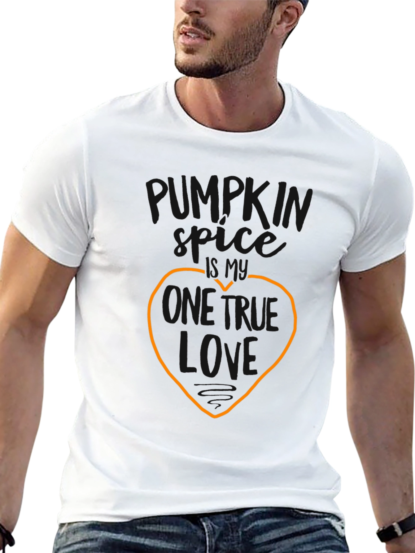 Unique Love T-Shirt - Black