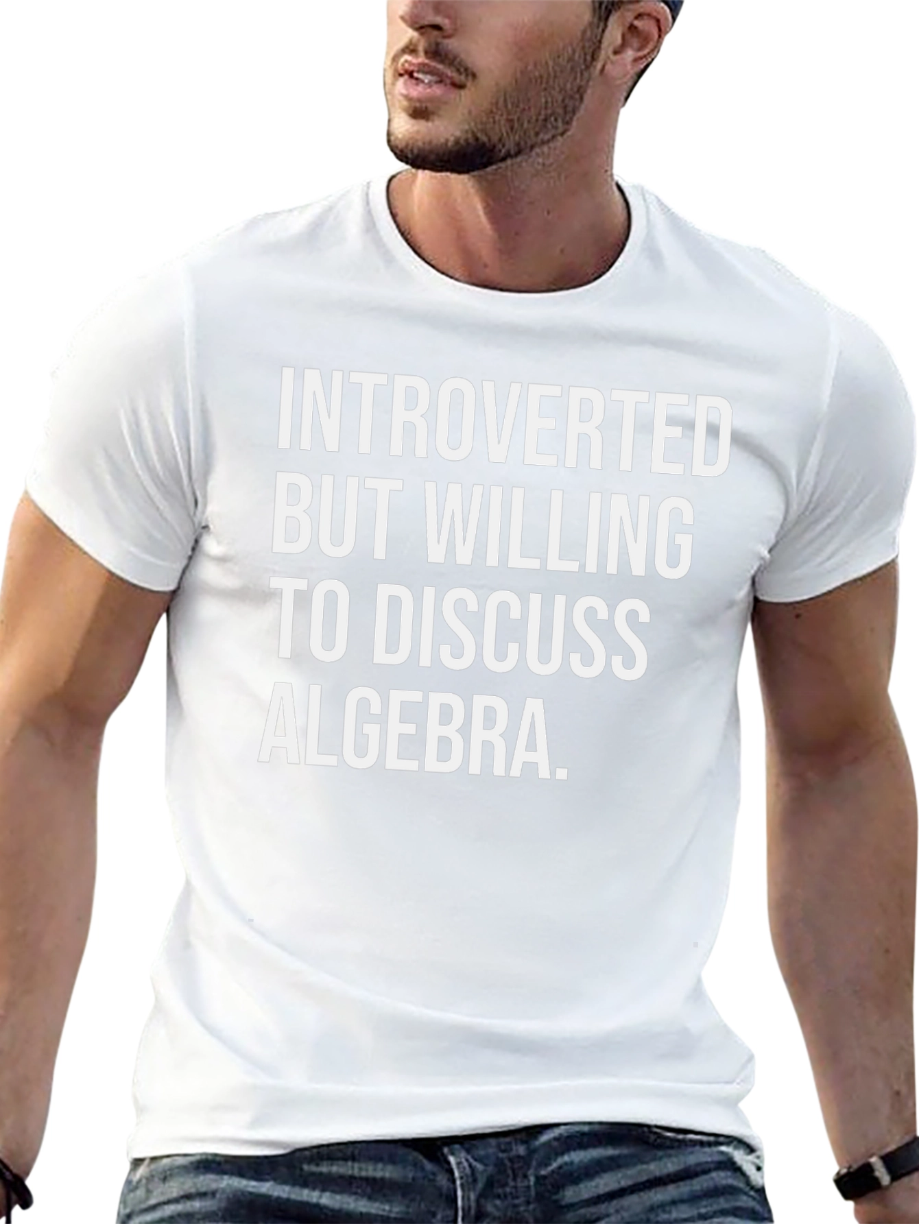 Introverted Algebra T-Shirt