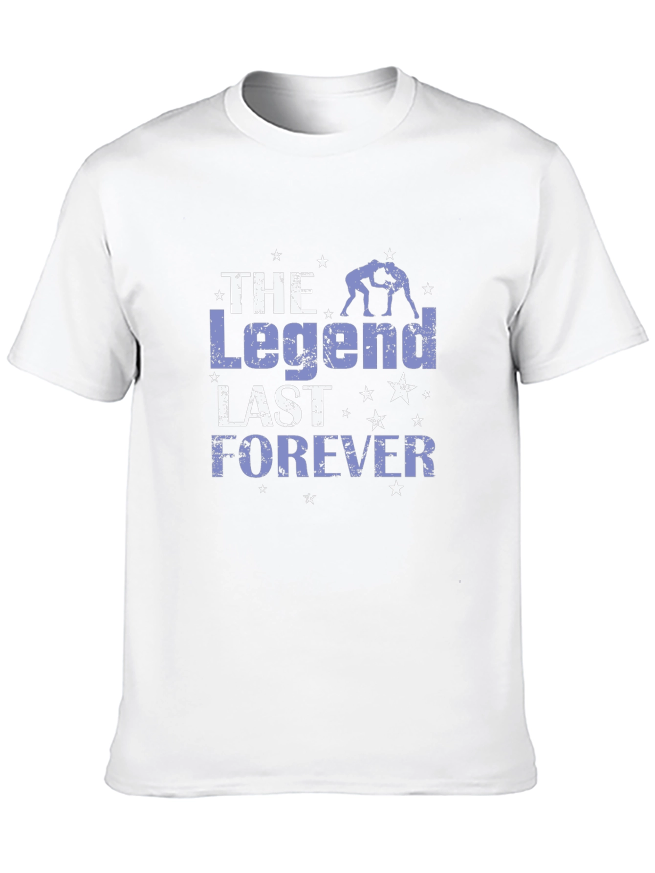 The Legend Last Forever Black T-Shirt