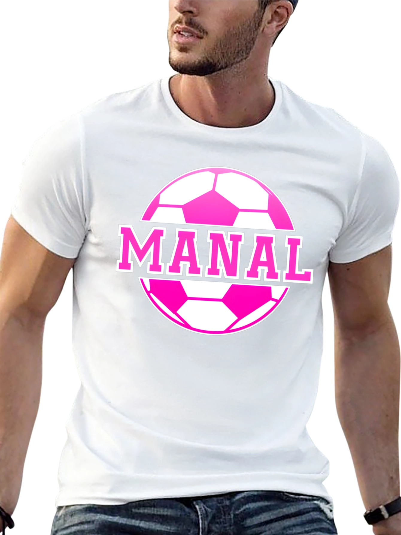 Personalized Soccer Ball MANAL T-Shirt
