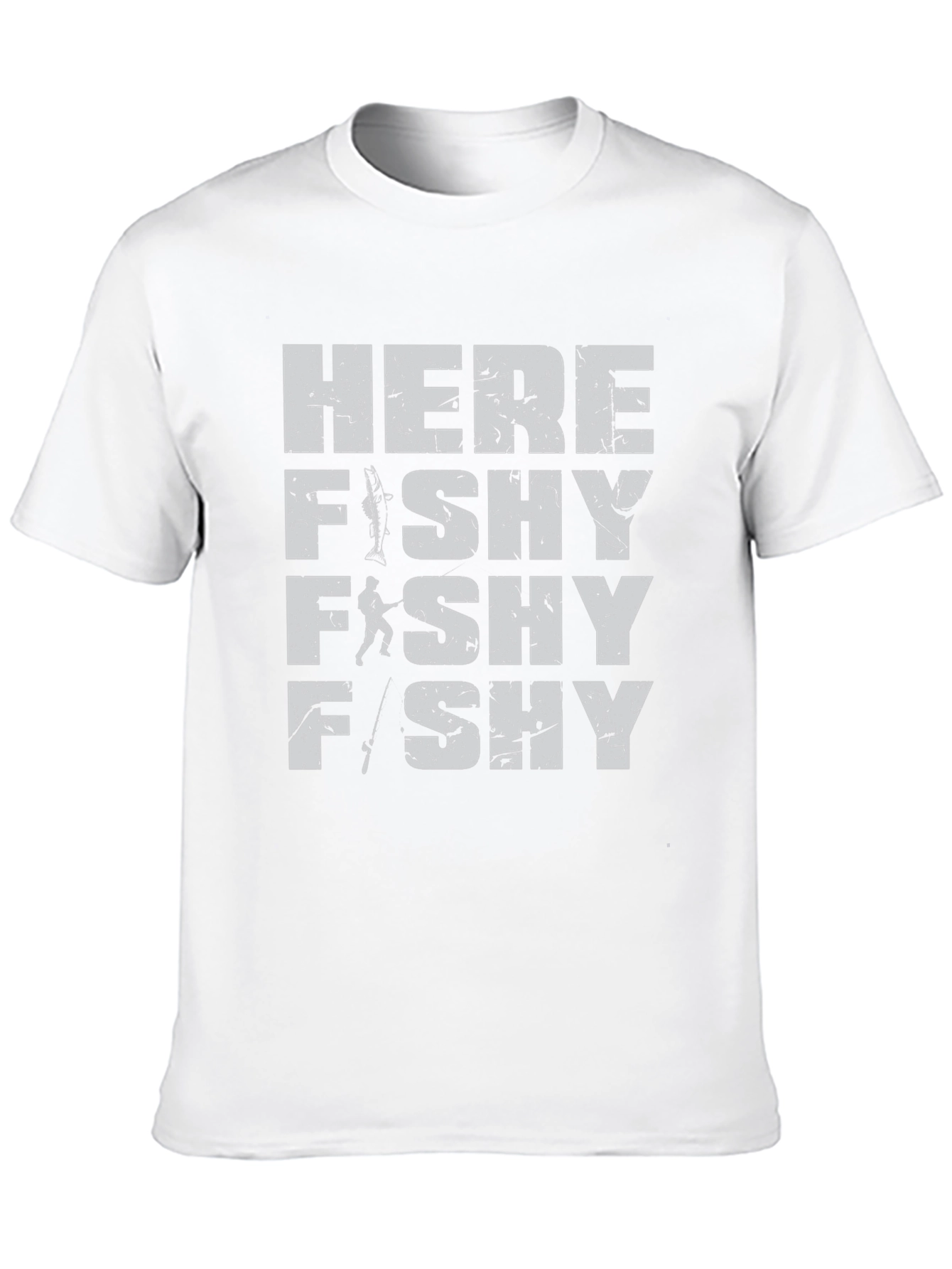 Here Fishy Fishy Fishing T-Shirt