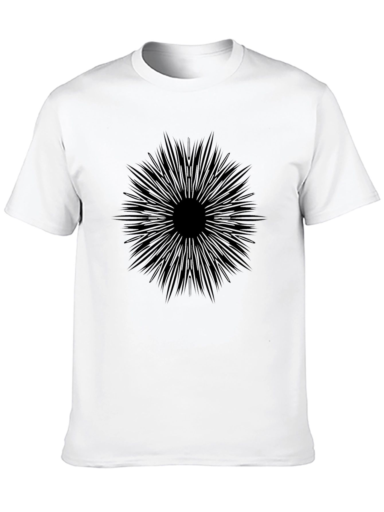 Starburst Graphic Black T-Shirt