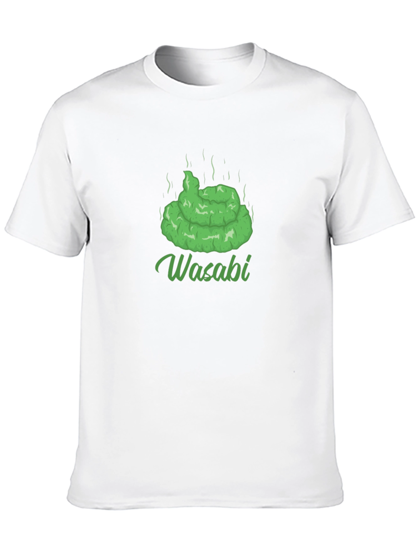 Wasabi Funny Graphic T-Shirt - Novelty Humor Tee