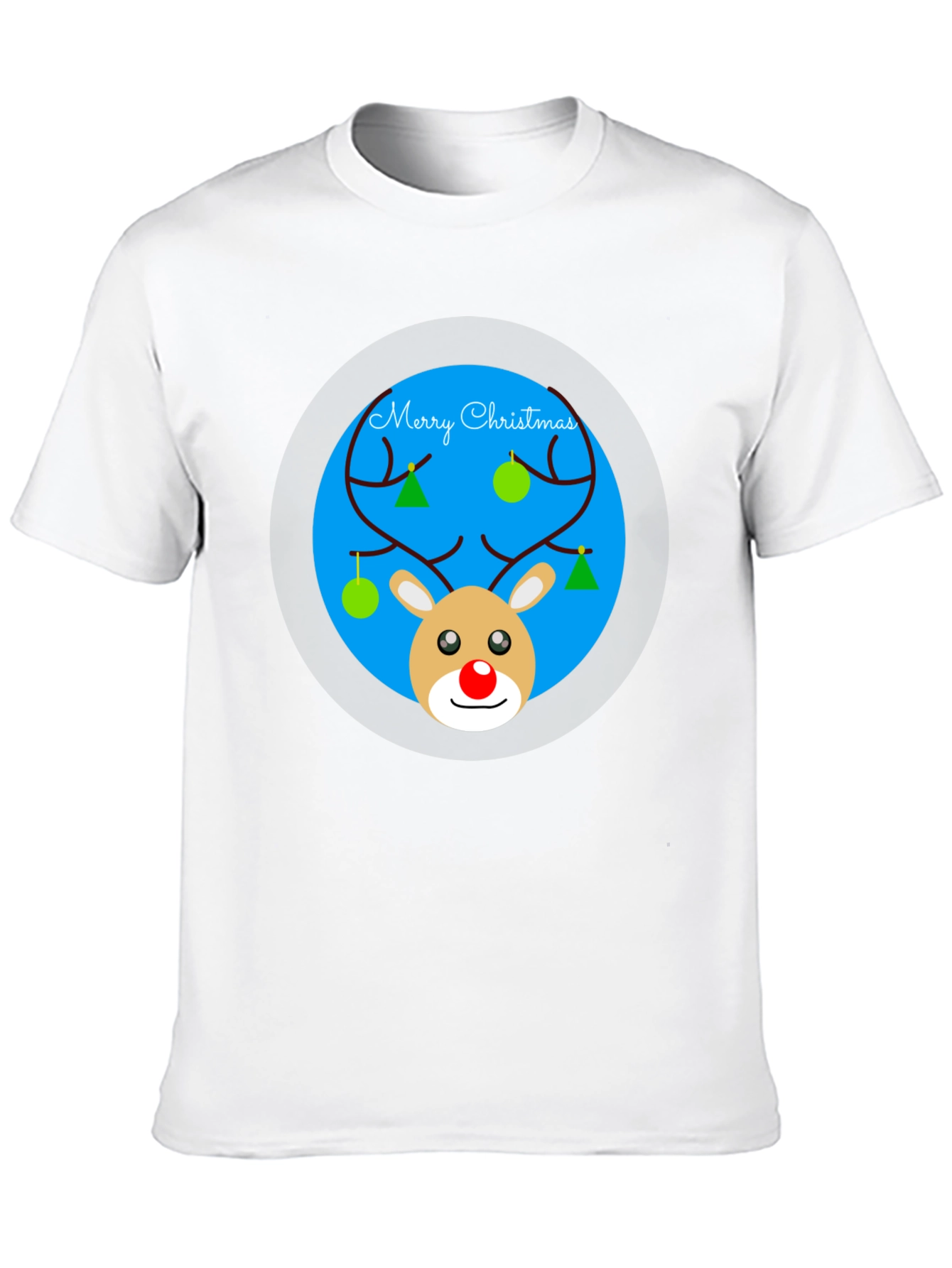 Festive Christmas Reindeer T-Shirt