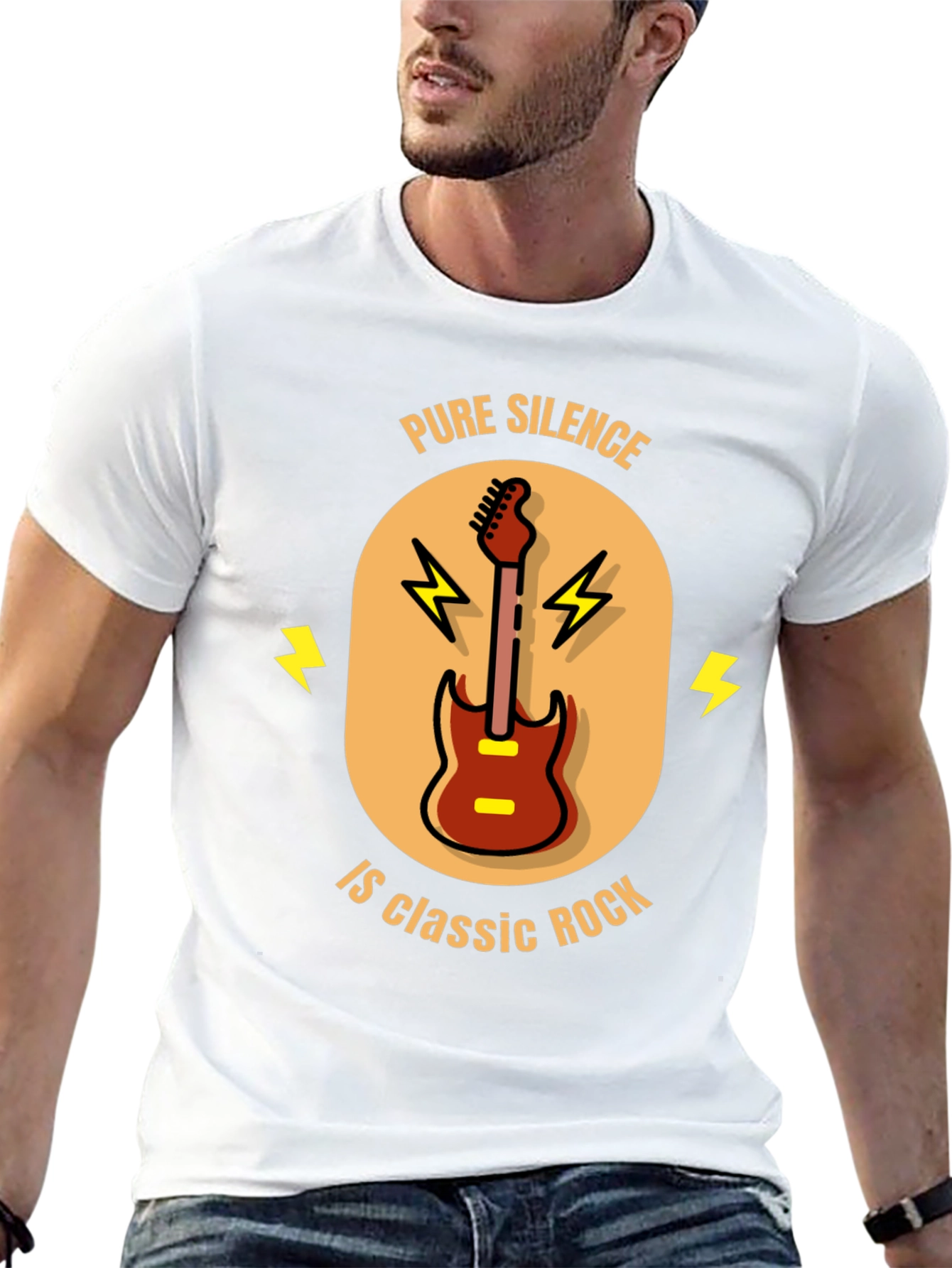 Pure Silence is Classic Rock T-Shirt