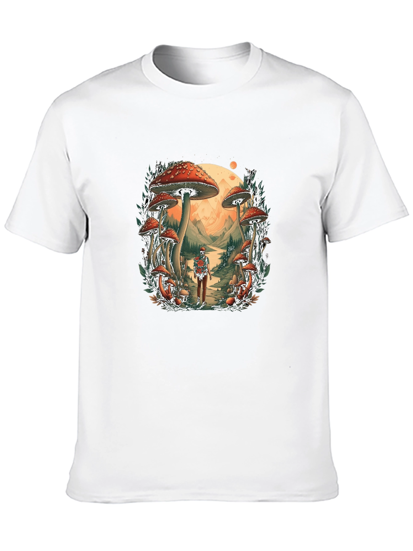 Mushroom Fantasy T-Shirt