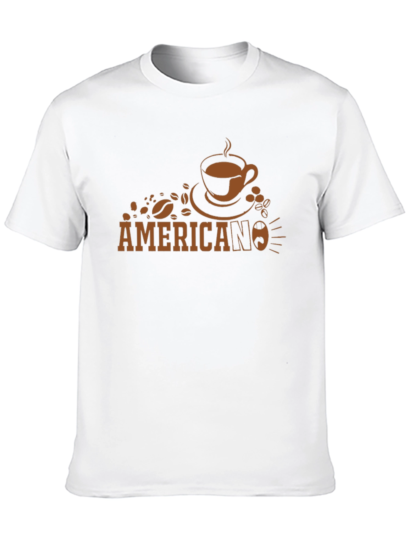 Americano Coffee Graphic T-Shirt