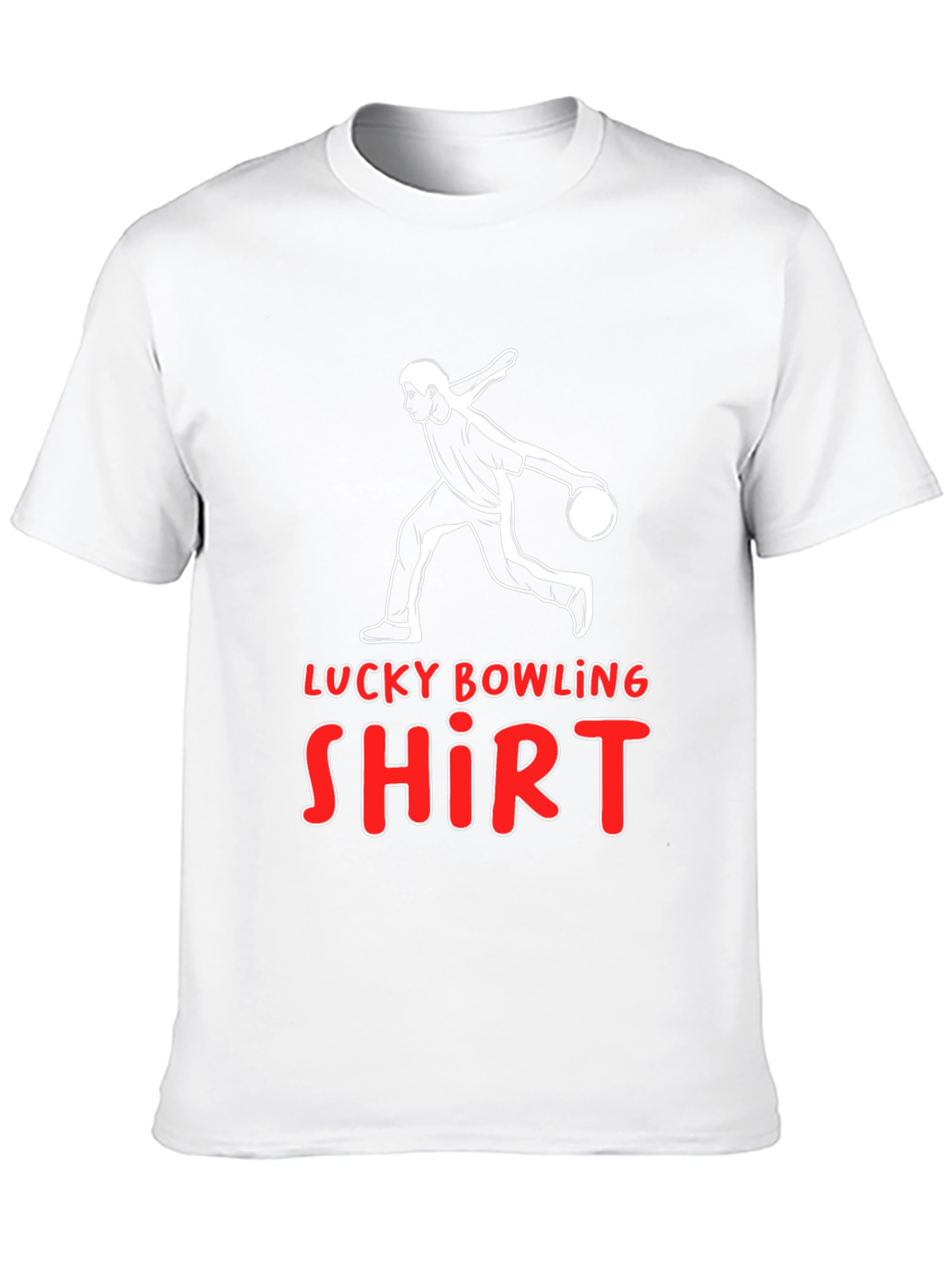 Lucky Bowling Shirt - Strike Style!