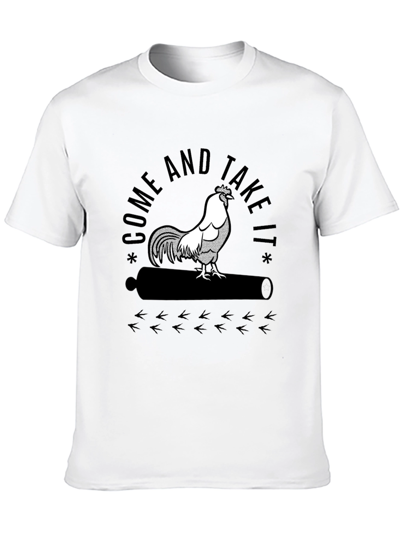 Come and Take It Rooster T-Shirt
