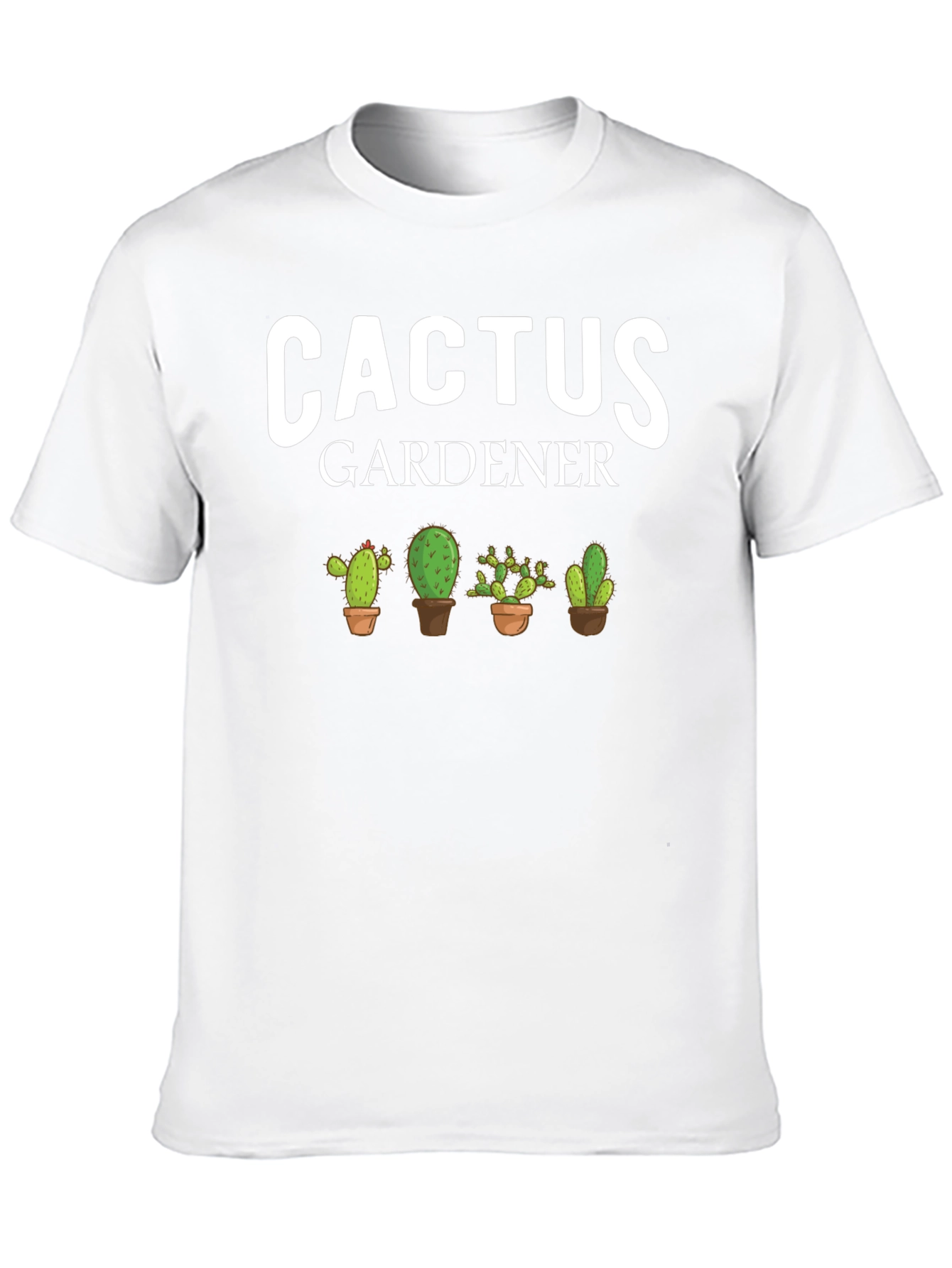 Cactus Gardener Graphic T-Shirt