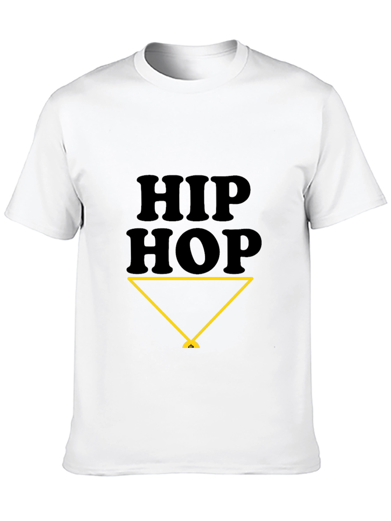 Hip Hop Graphic Black T-Shirt