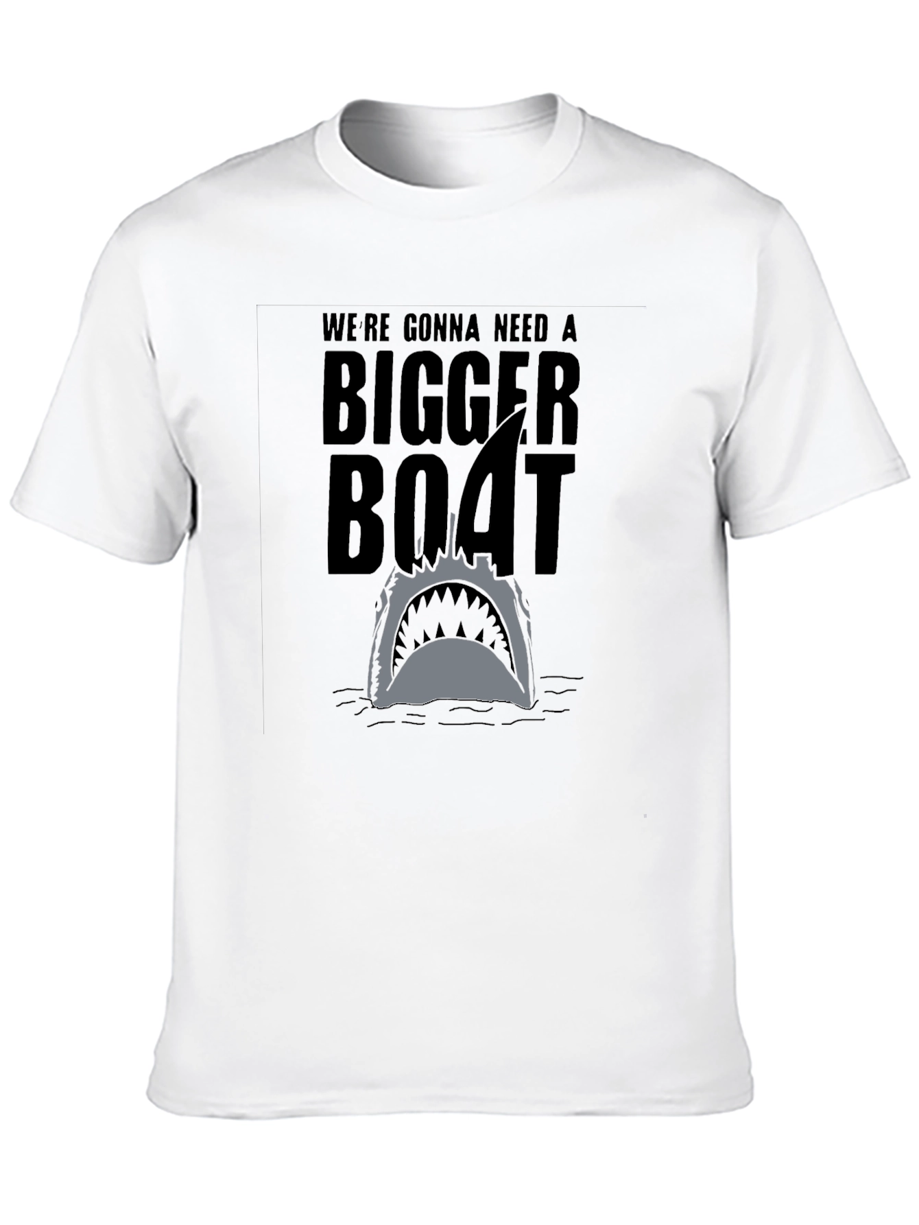 Were Gonna Need a Bigger Boat Shark T-Shirt