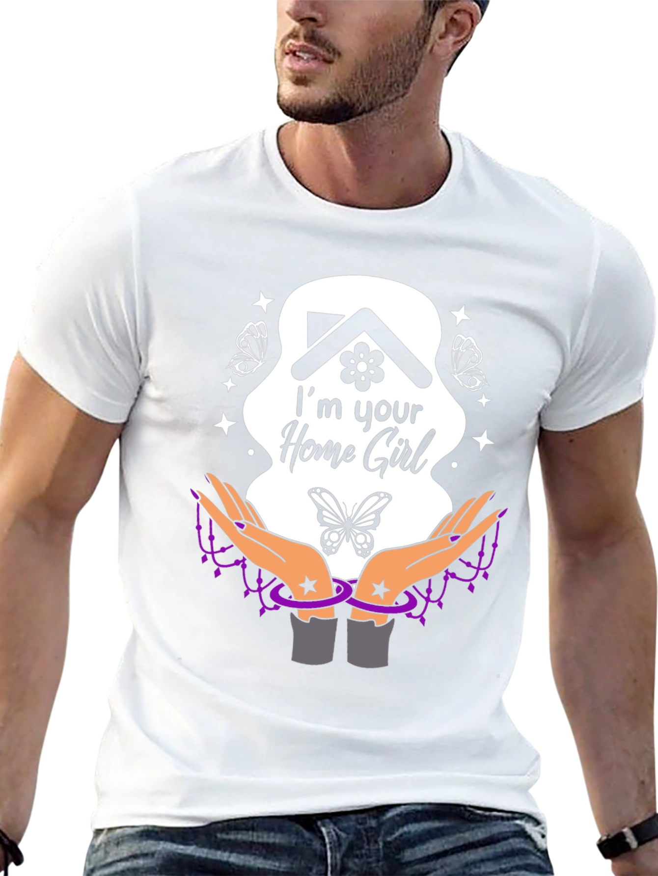 Im Your Home Girl T-Shirt
