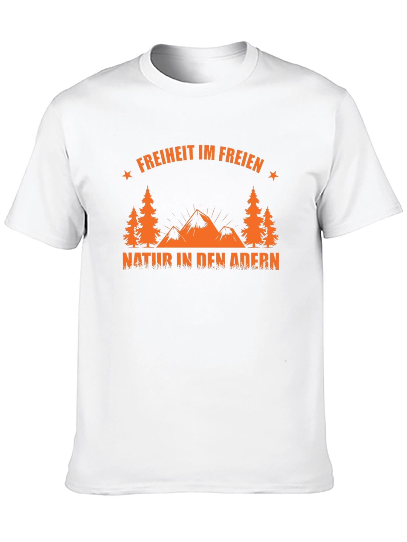 Nature Adventure T-Shirt - Freedom in the Outdoors