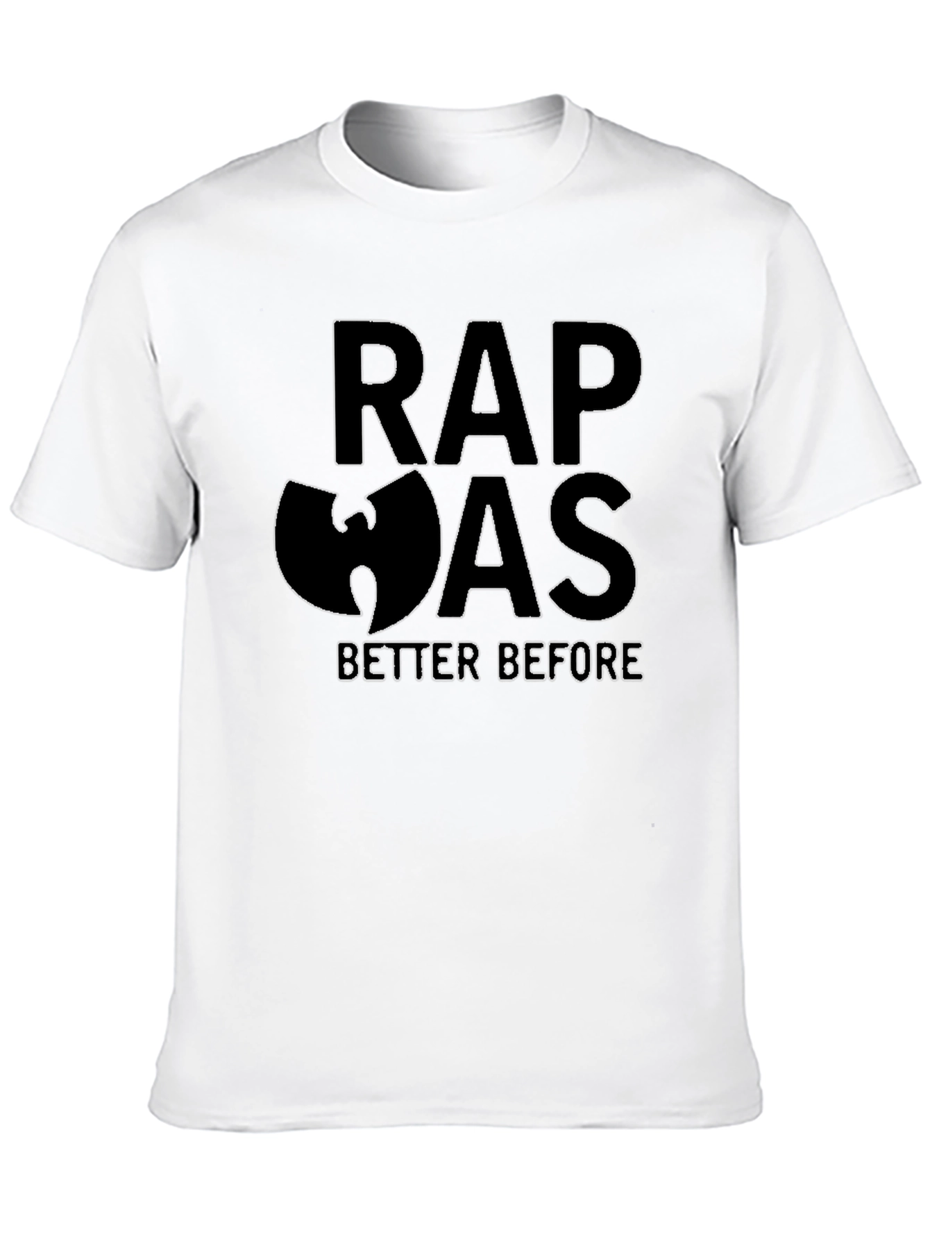 Rap Was Better Before Black T-Shirt