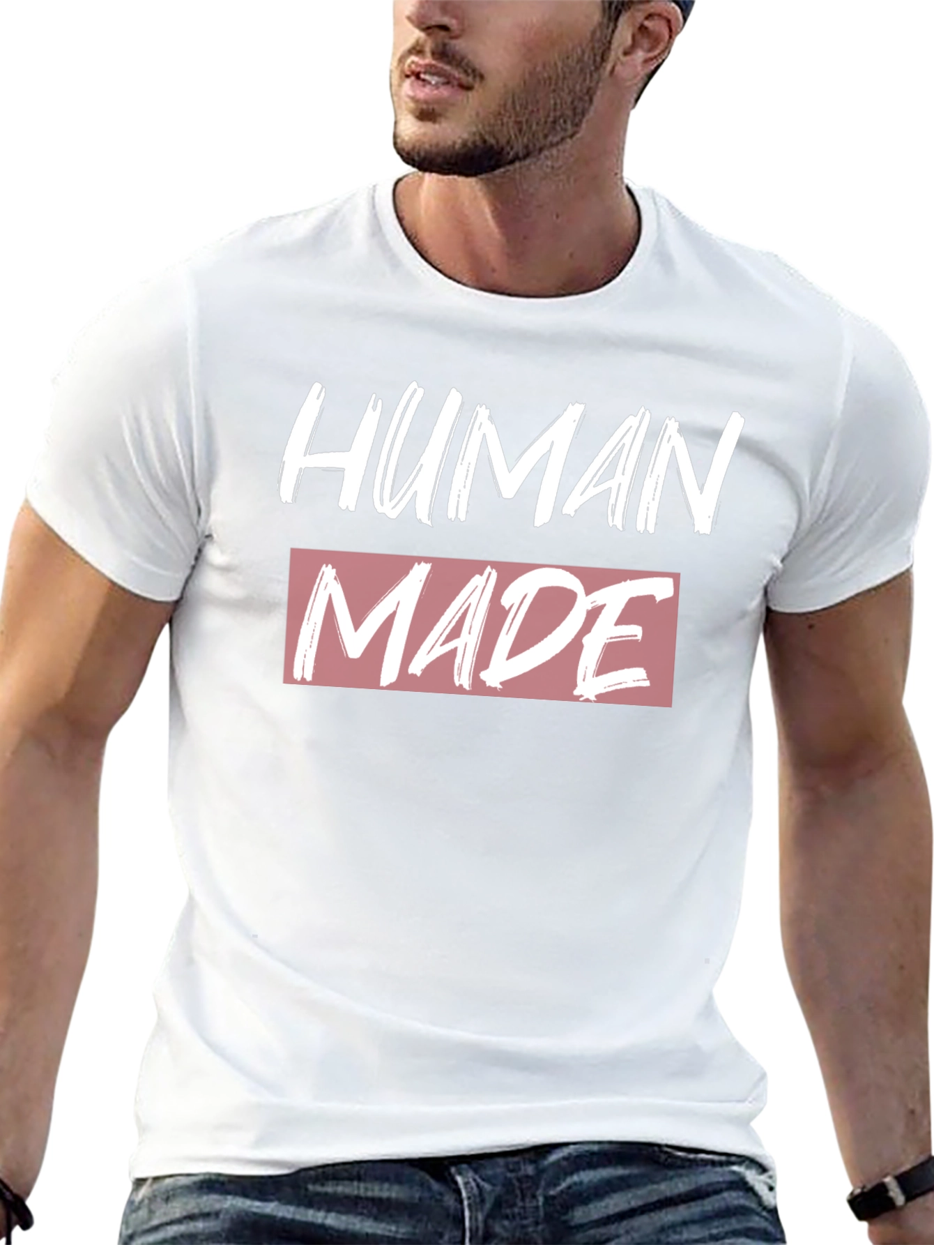 Human Made Graphic Tee - Black Cotton Blend