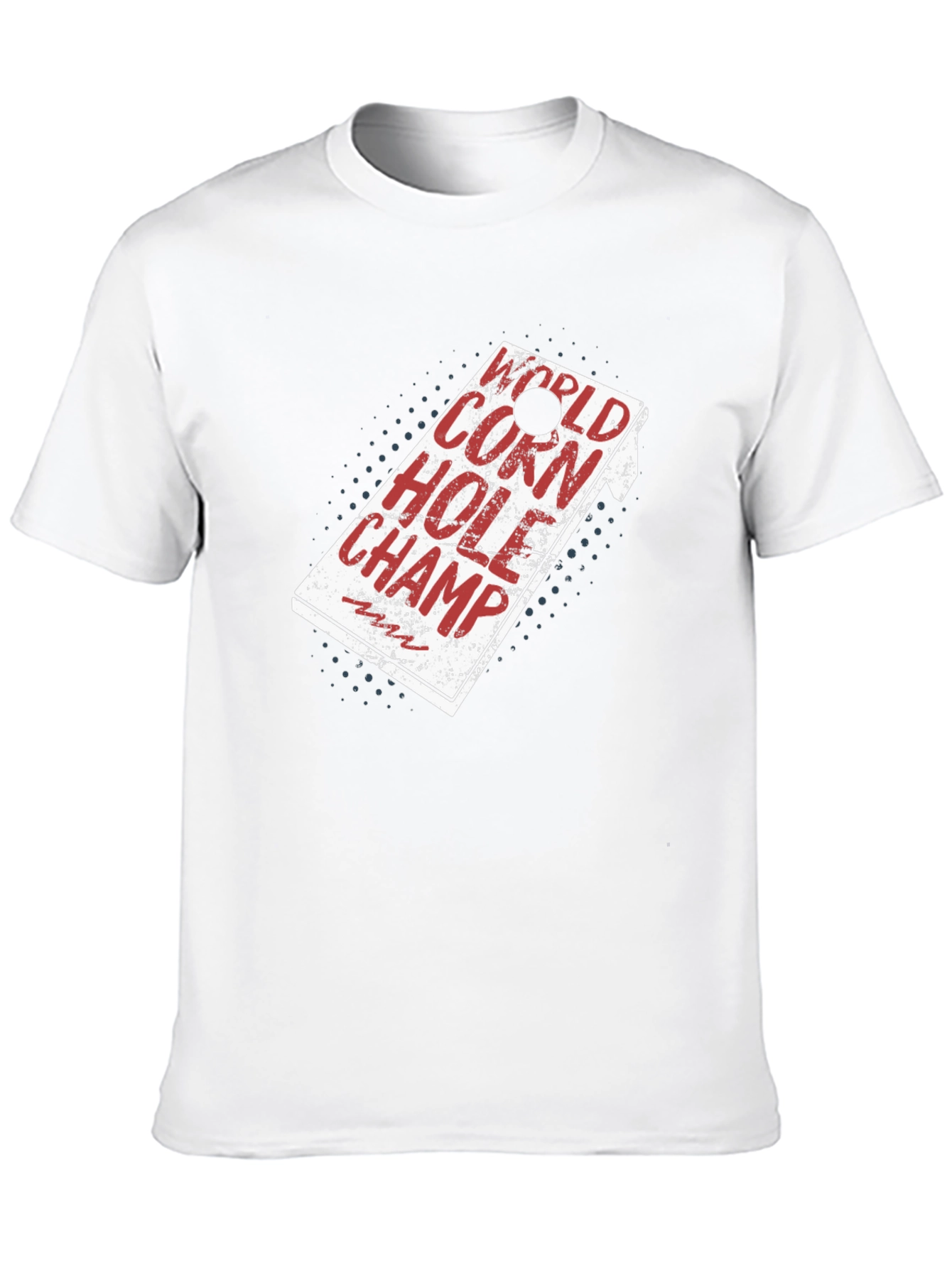 World Cornhole Champ T-Shirt