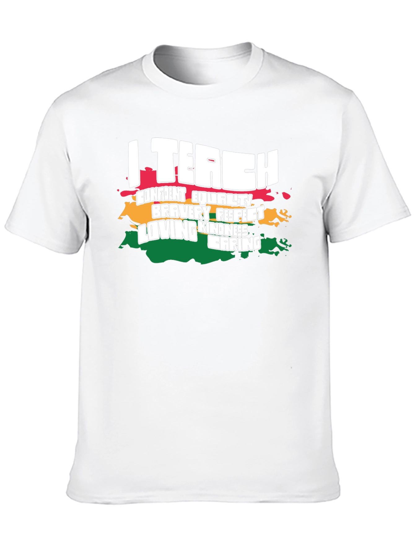 I Teach Kindness T-Shirt - Educator Appreciation Tee
