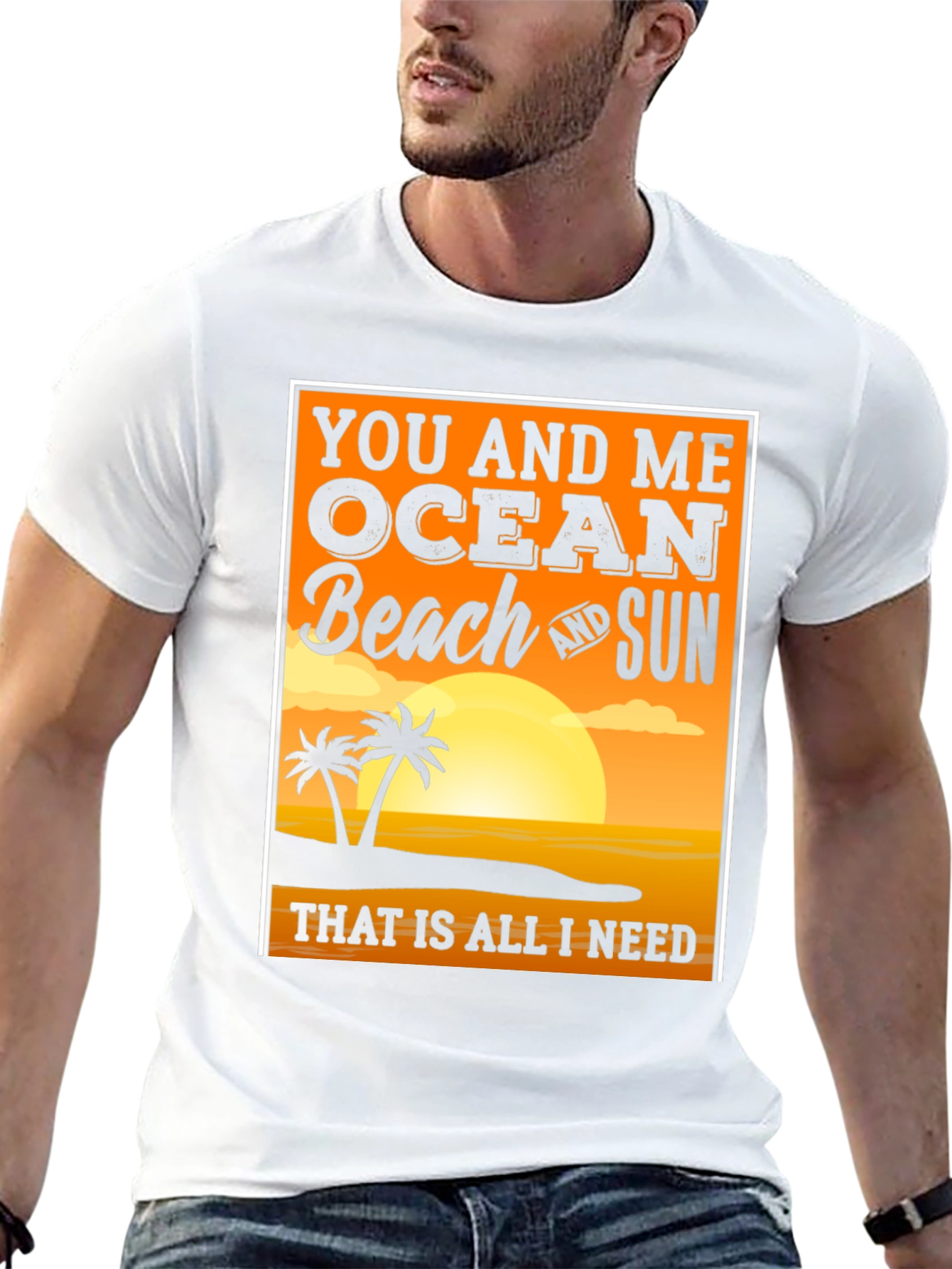 Beach Ocean Sun T-Shirt