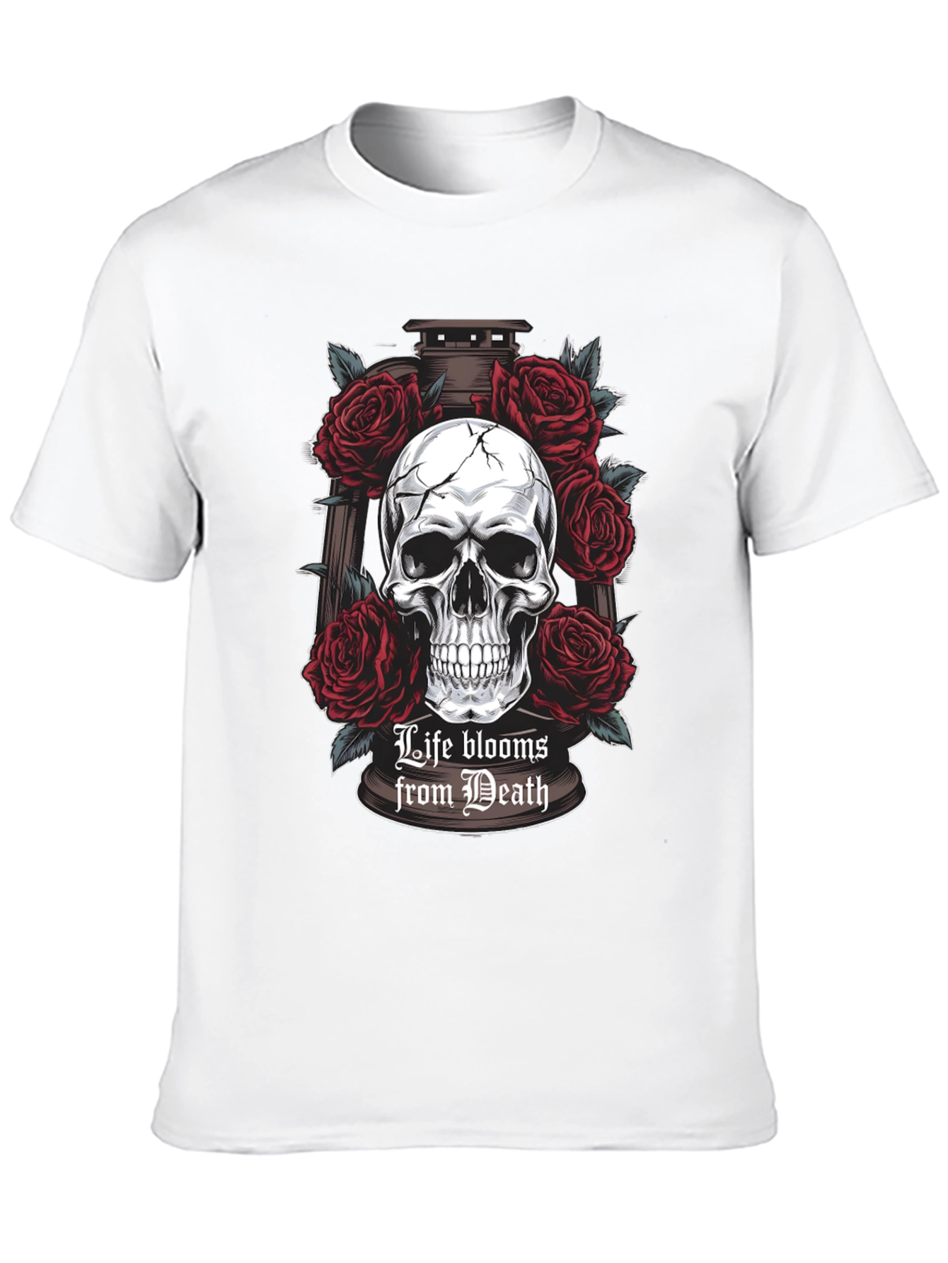 Life Blooms from Death Graphic T-Shirt