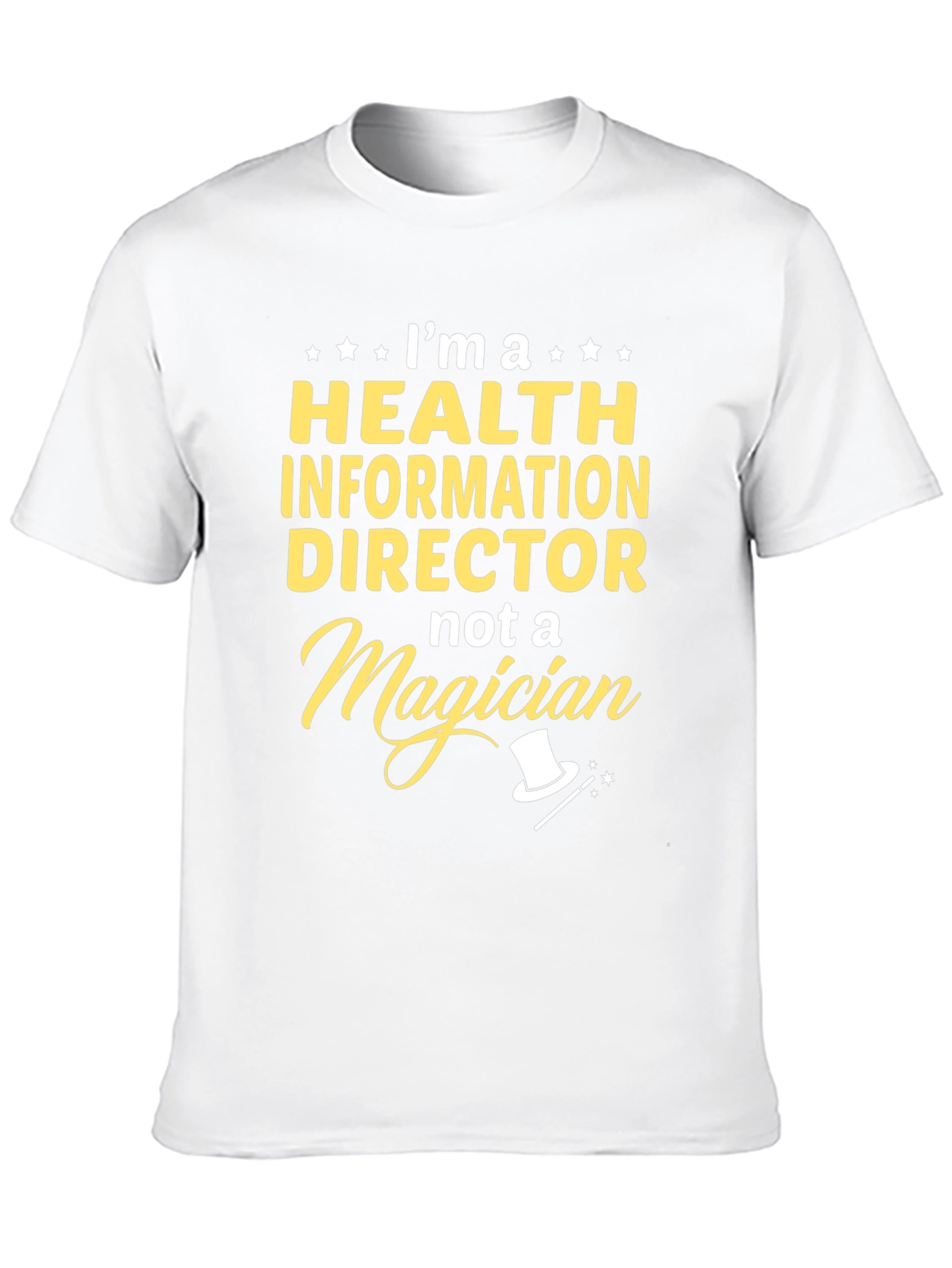 Health Information Director Graphic Tee