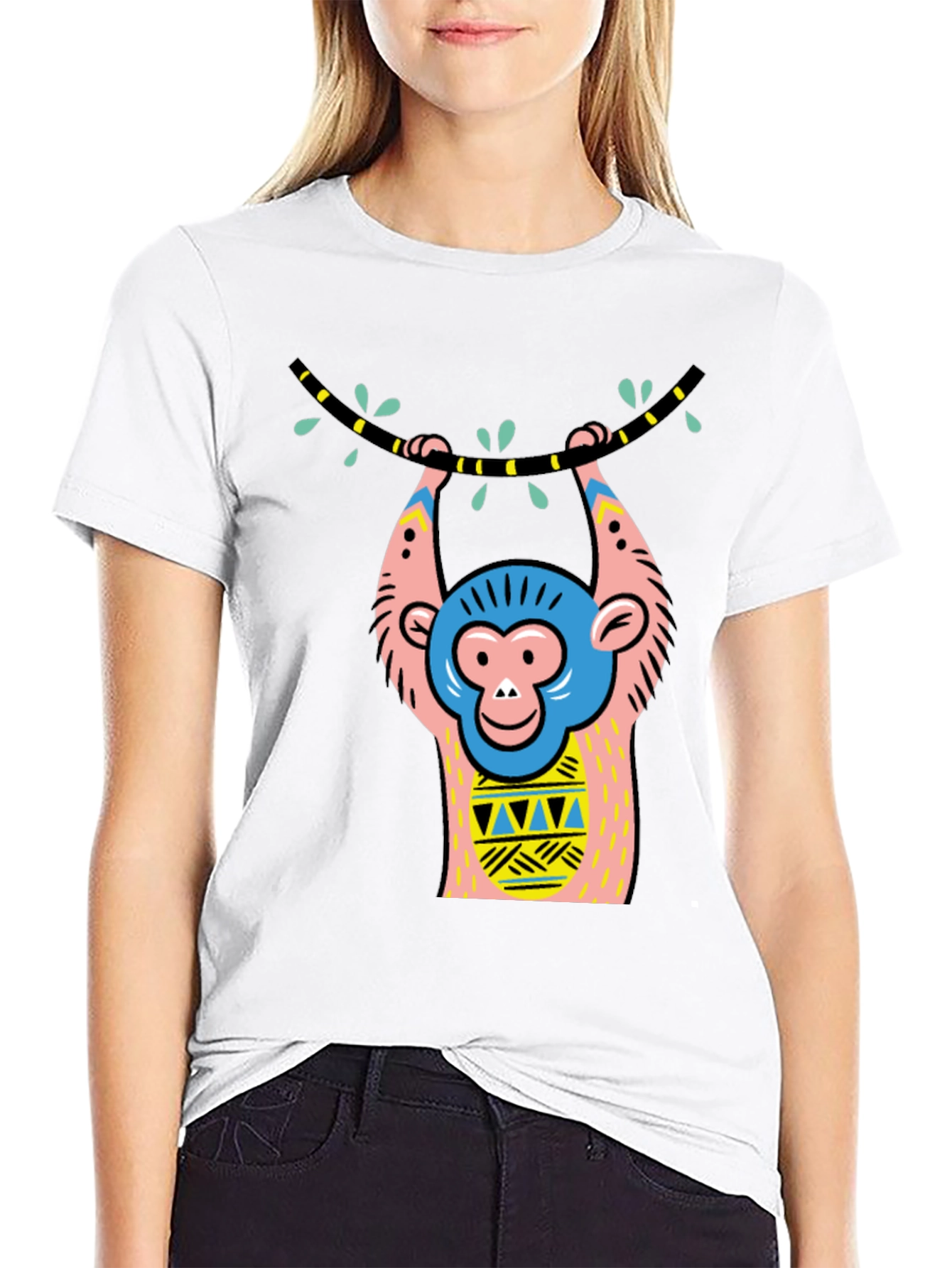 Monkey Graphic Tee