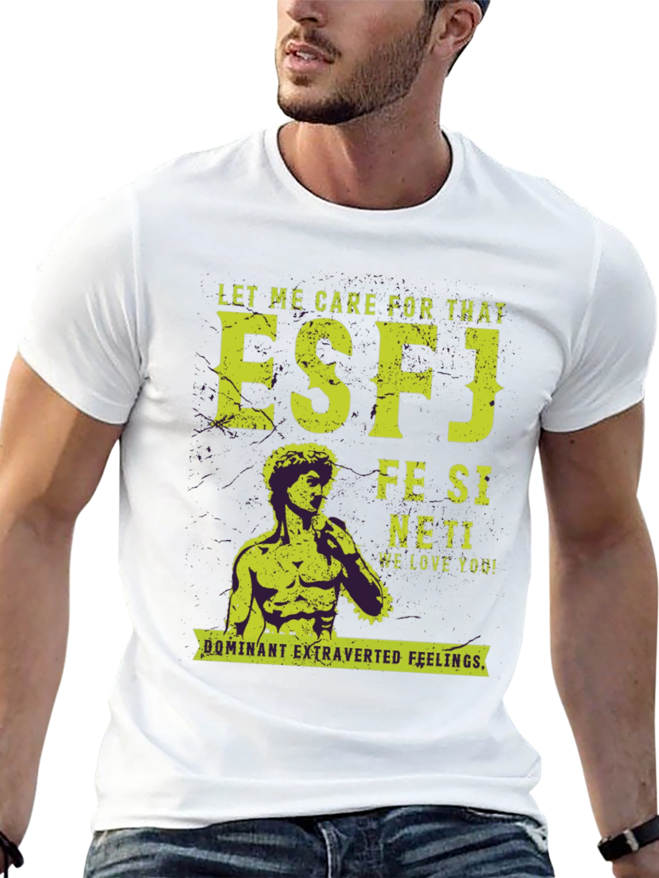 ESFJ Personality T-Shirt - Extroverted Feelings Tee