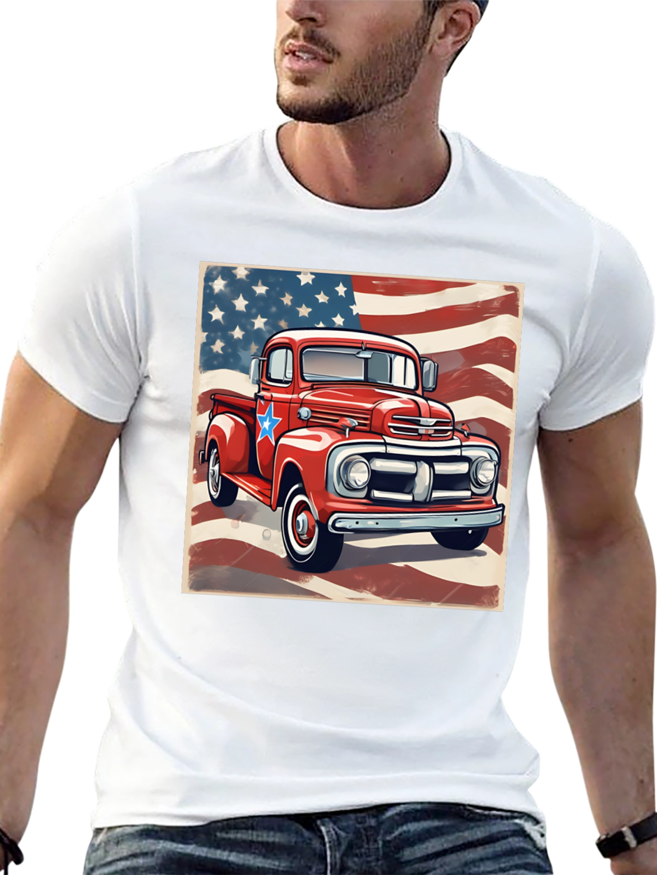 American Truck T-Shirt