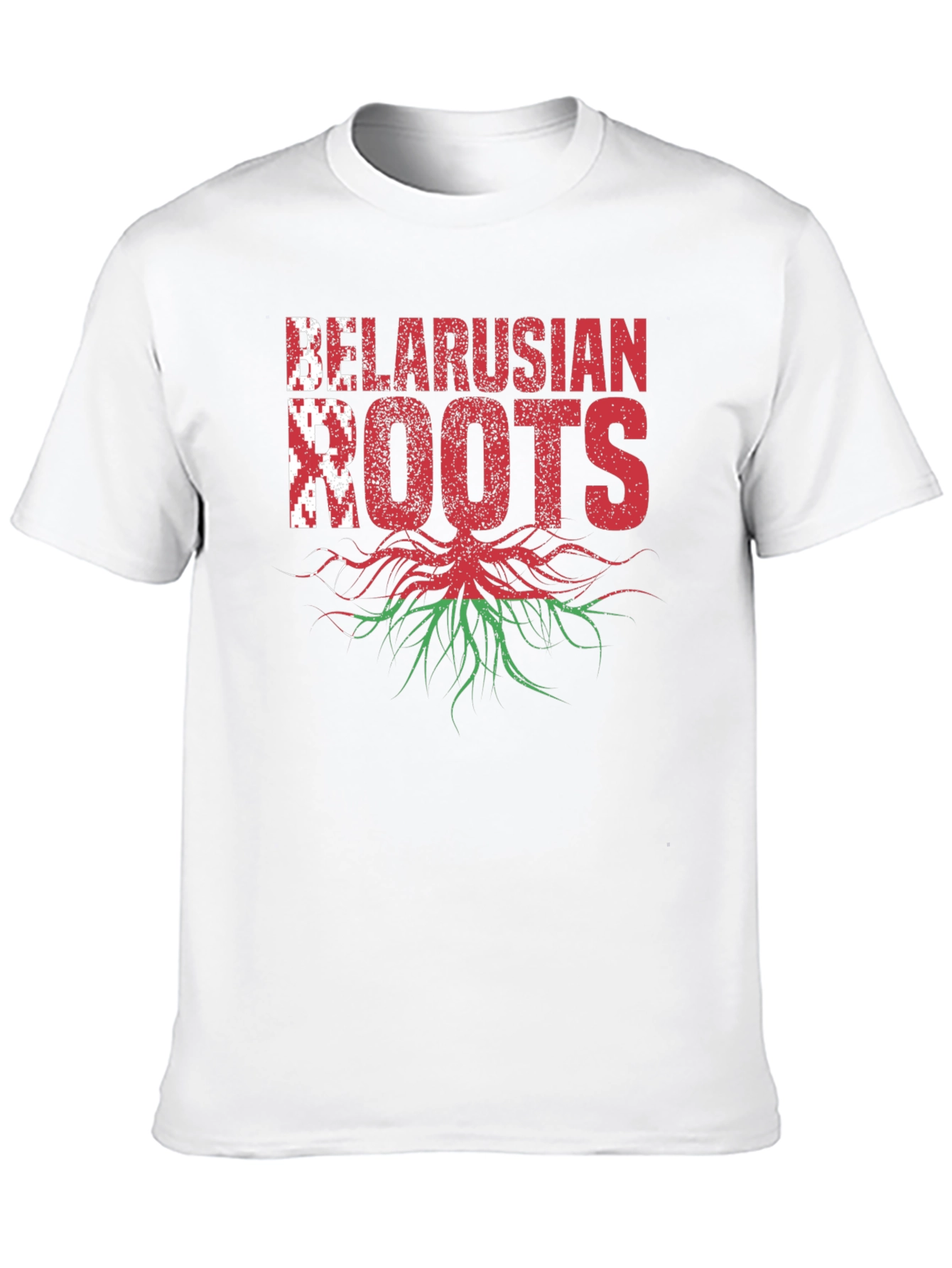 Belarusian Roots T-Shirt - Black